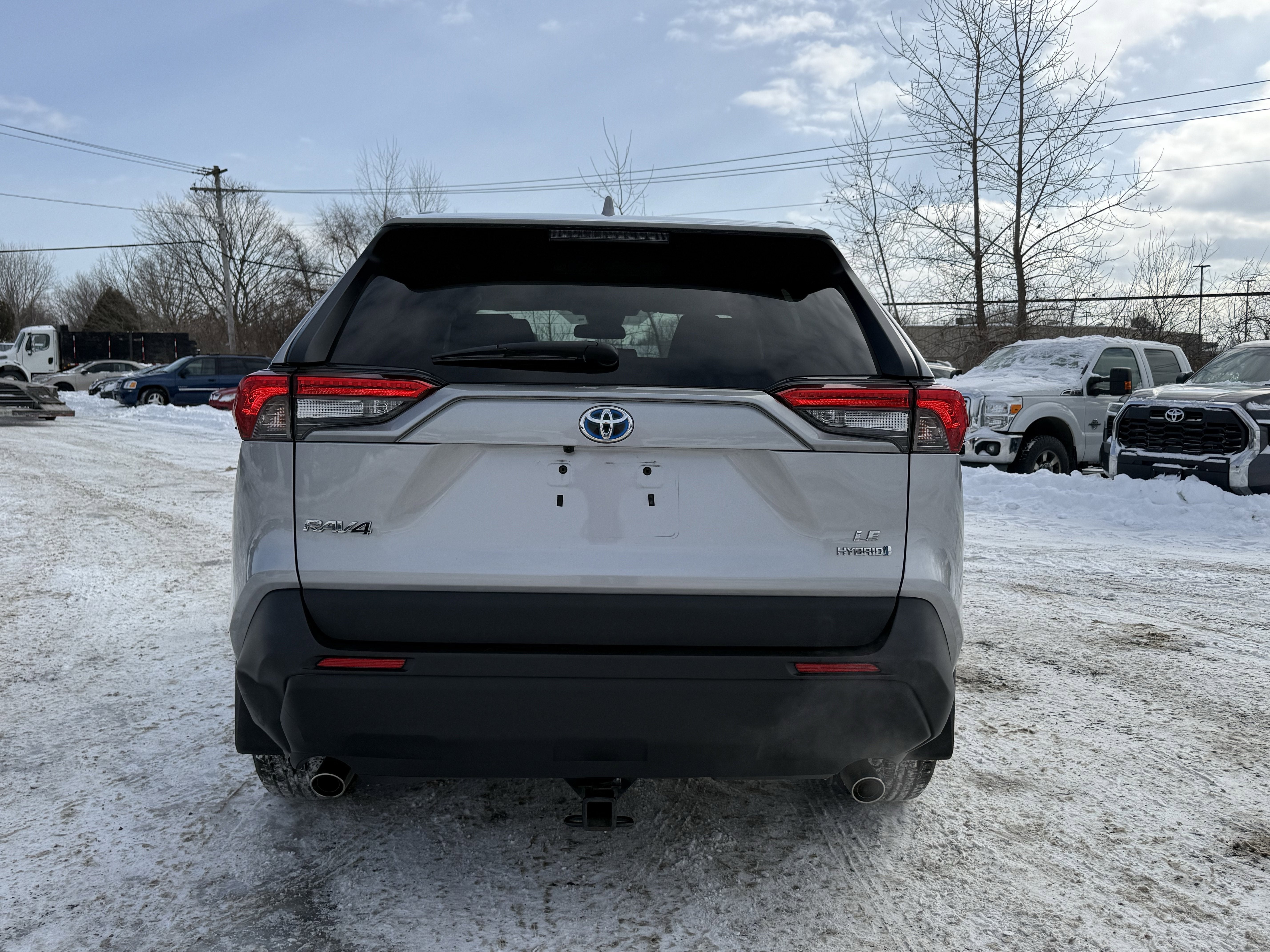 2021 Toyota RAV4 Hybrid LE