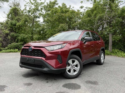 2021 Toyota RAV4 Hybrid LE