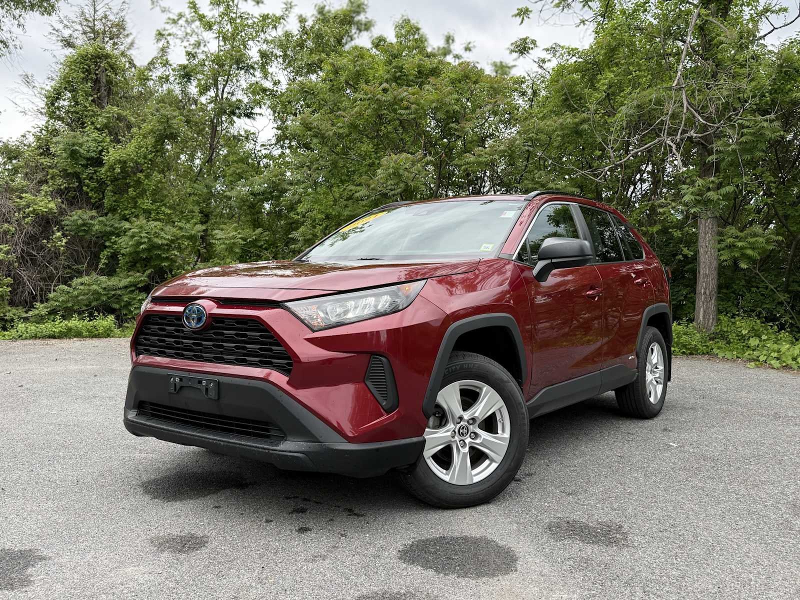 2021 Toyota RAV4 Hybrid LE