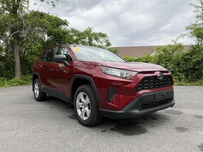 2021 Toyota RAV4 Hybrid LE