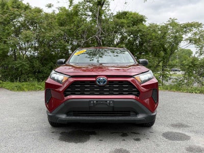 2021 Toyota RAV4 Hybrid LE