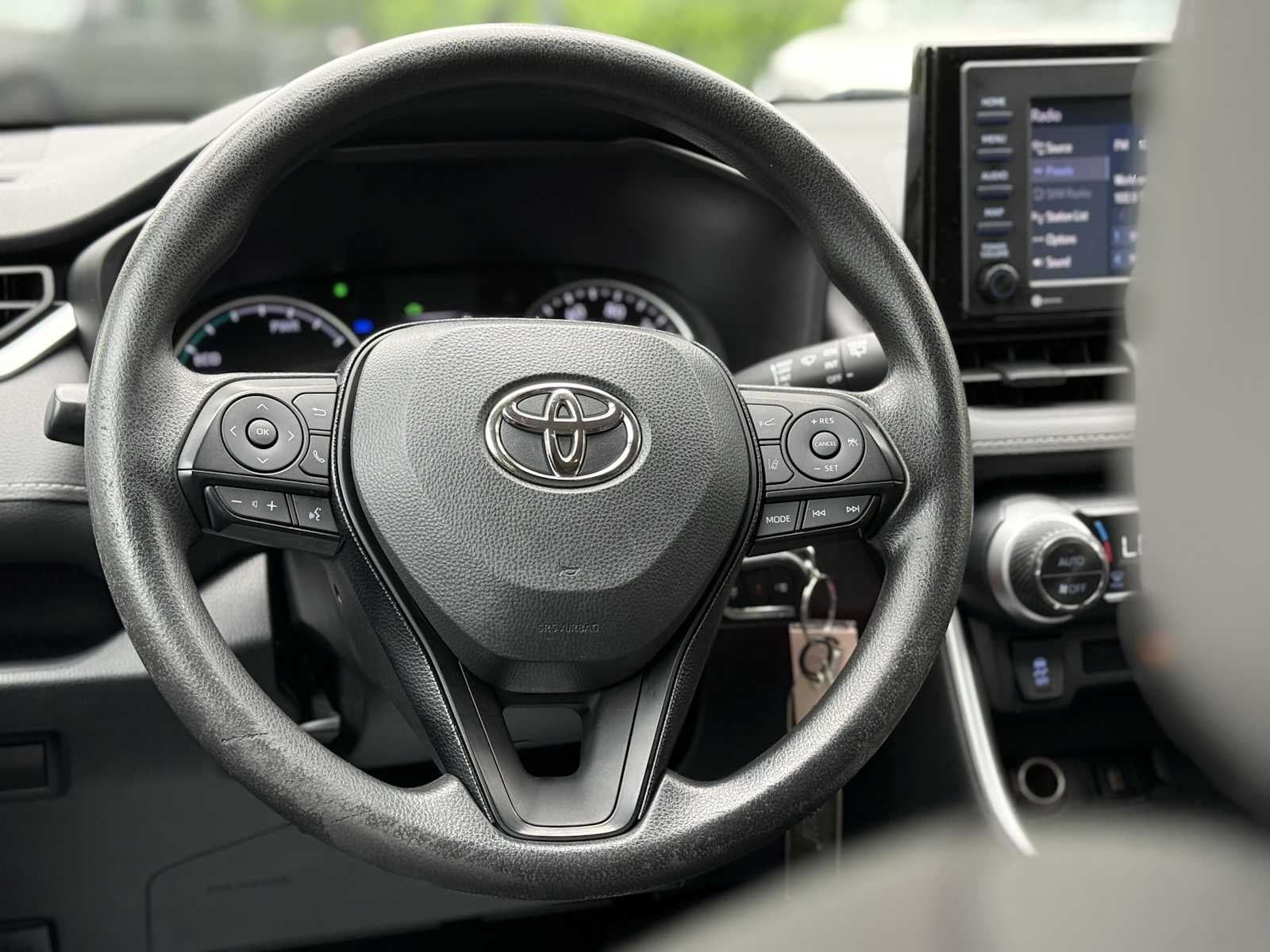 2021 Toyota RAV4 Hybrid LE
