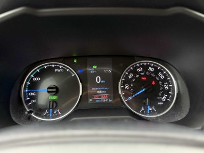2021 Toyota RAV4 Hybrid LE