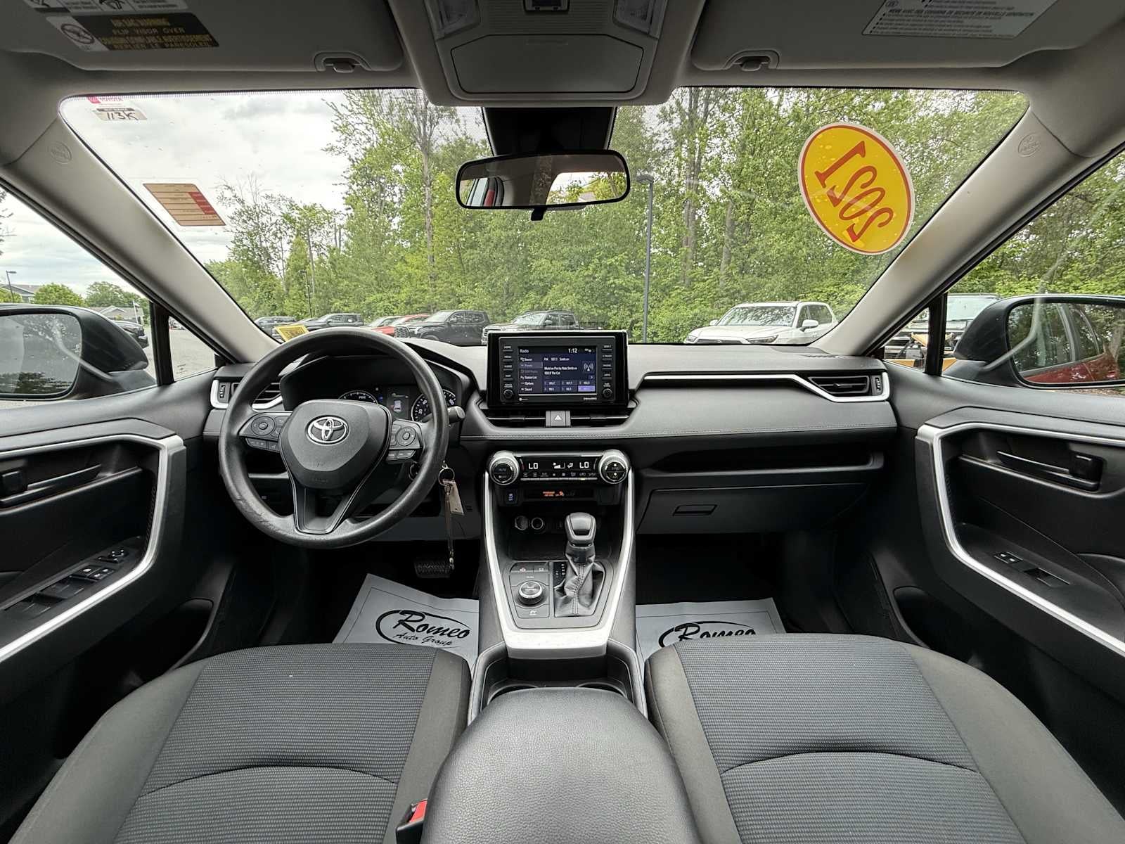 2021 Toyota RAV4 Hybrid LE