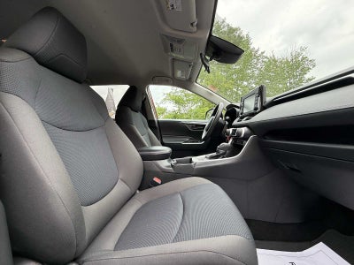 2021 Toyota RAV4 Hybrid LE