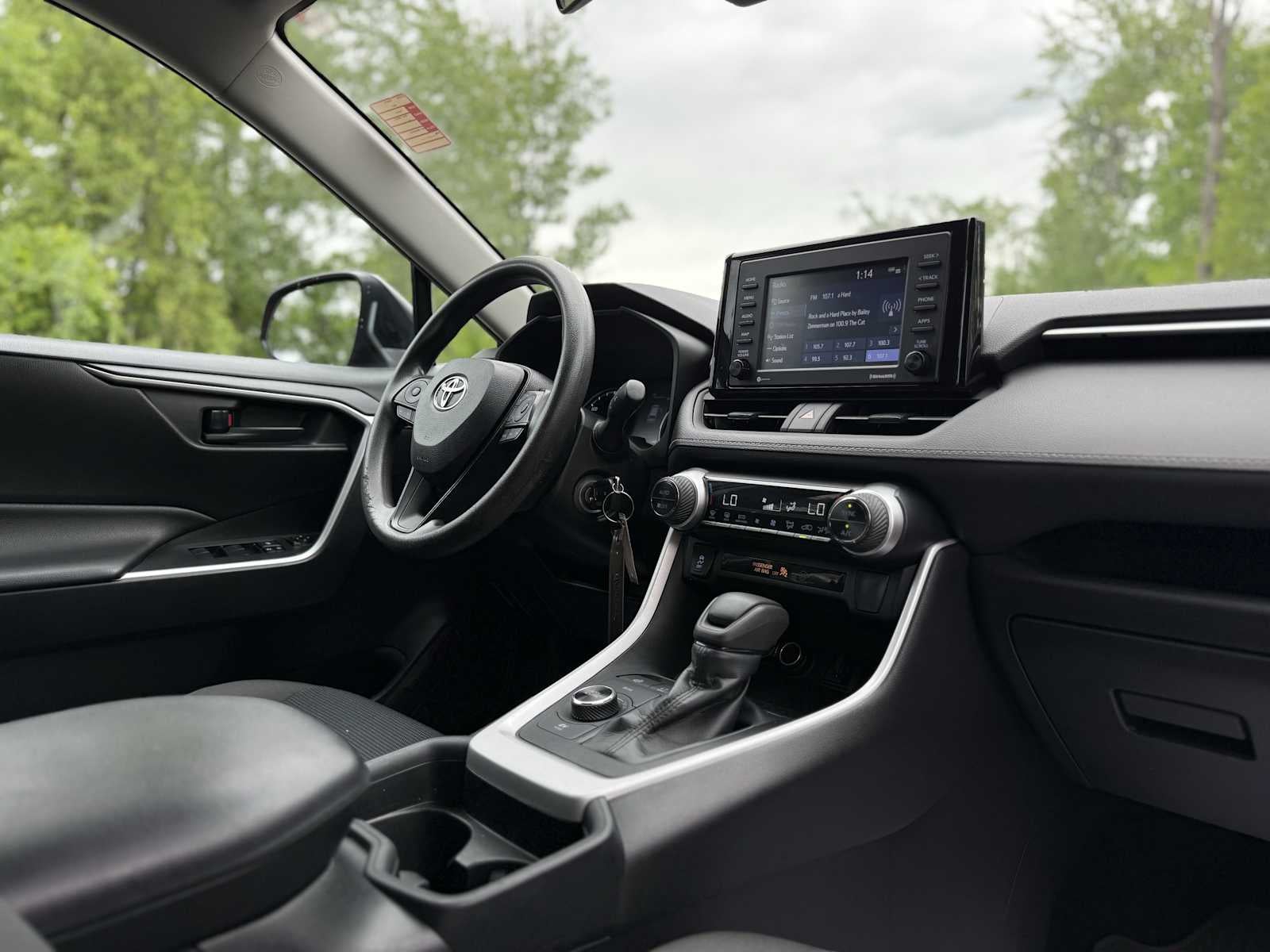 2021 Toyota RAV4 Hybrid LE