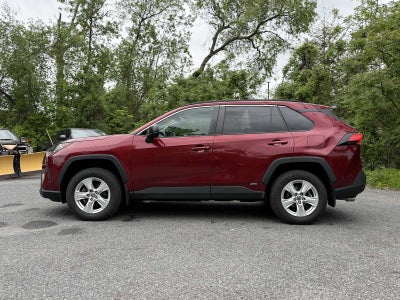 2021 Toyota RAV4 Hybrid LE