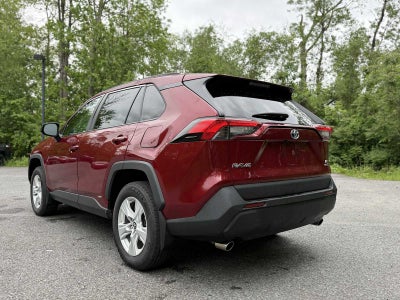 2021 Toyota RAV4 Hybrid LE