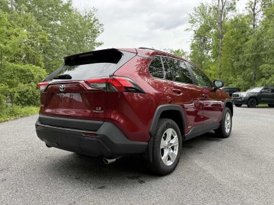 2021 Toyota RAV4 Hybrid LE
