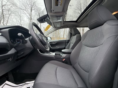 2021 Toyota RAV4 Hybrid XLE