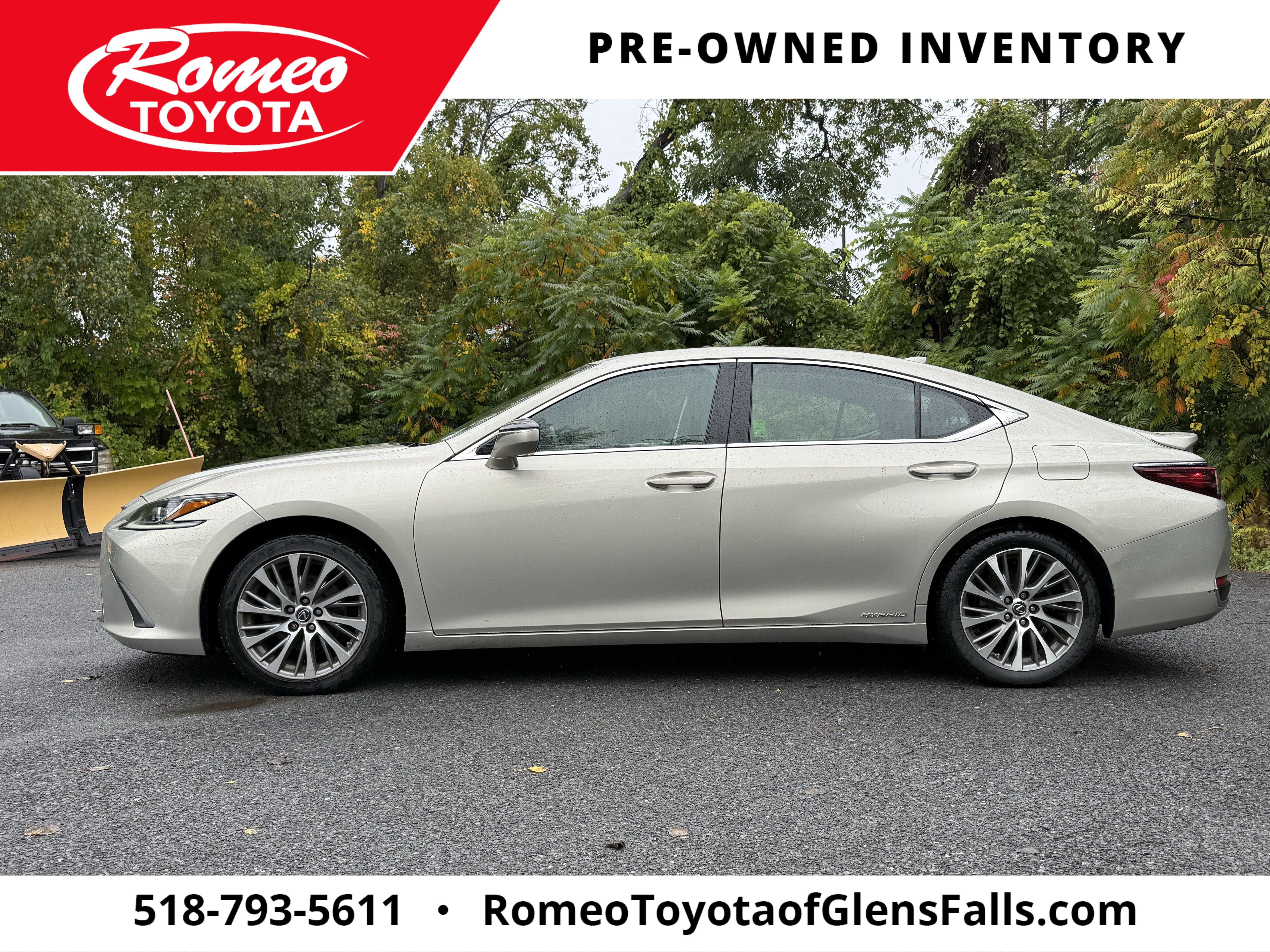 2019 Lexus ES 300h