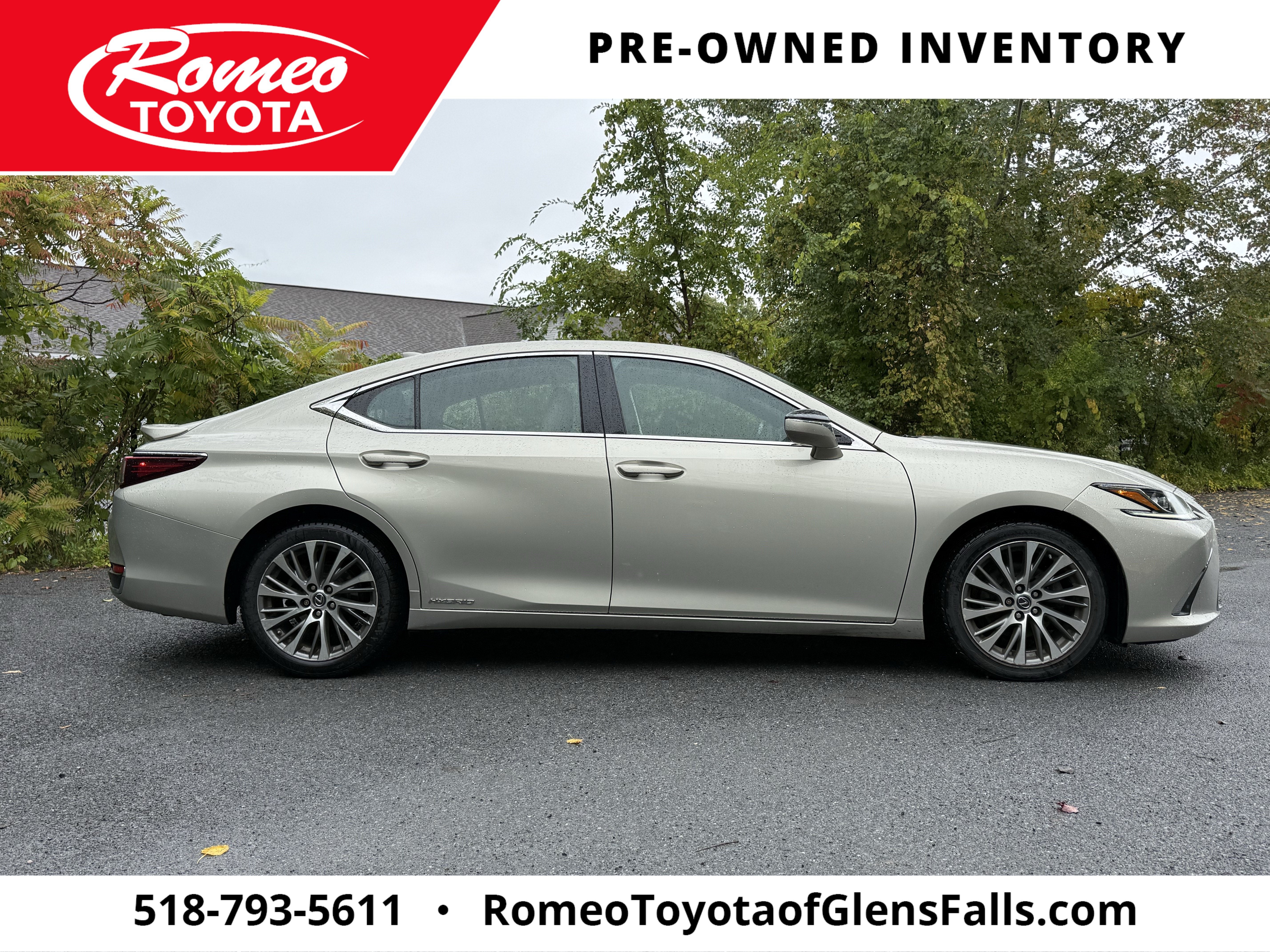 2019 Lexus ES 300h