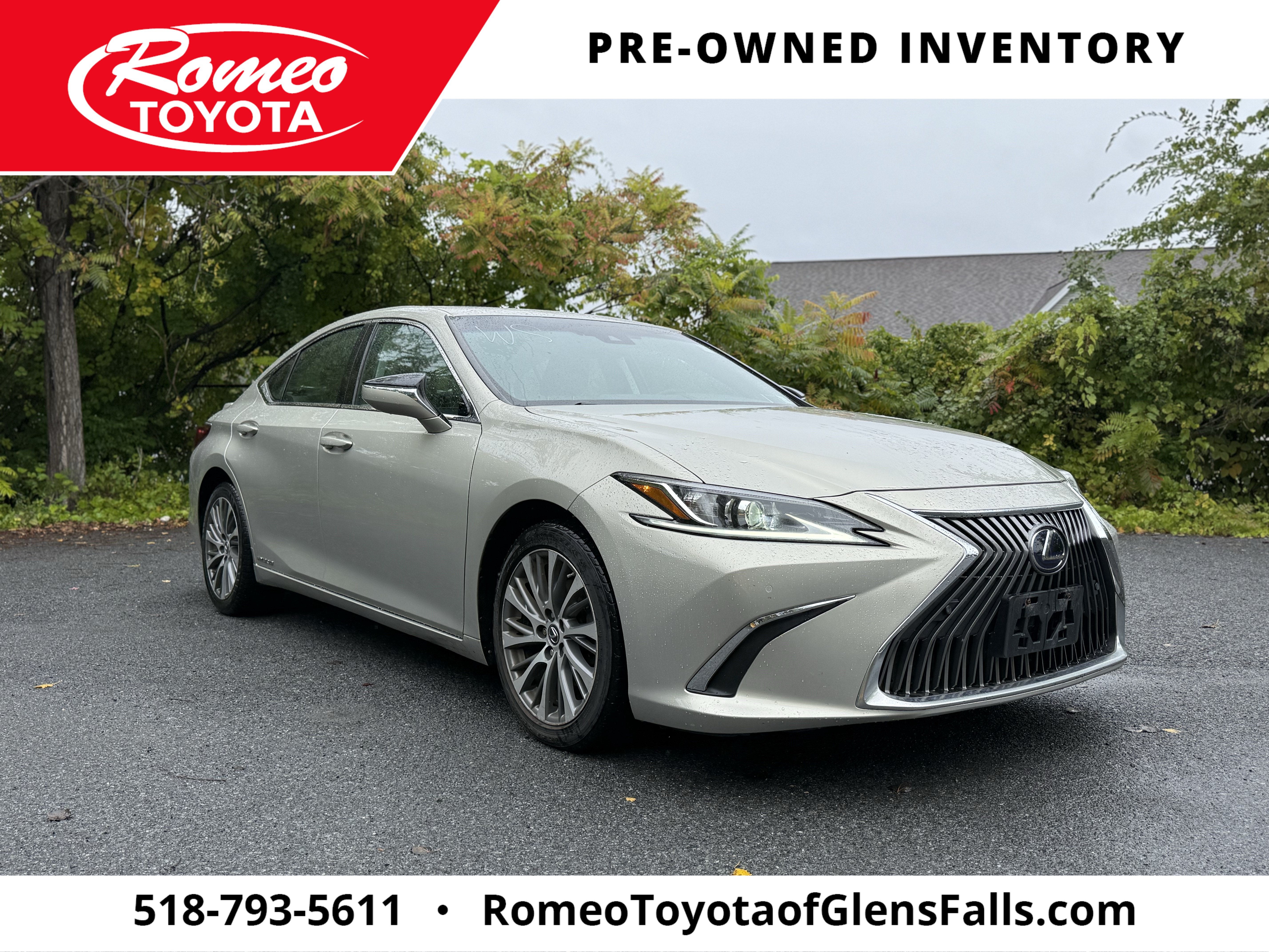 2019 Lexus ES 300h