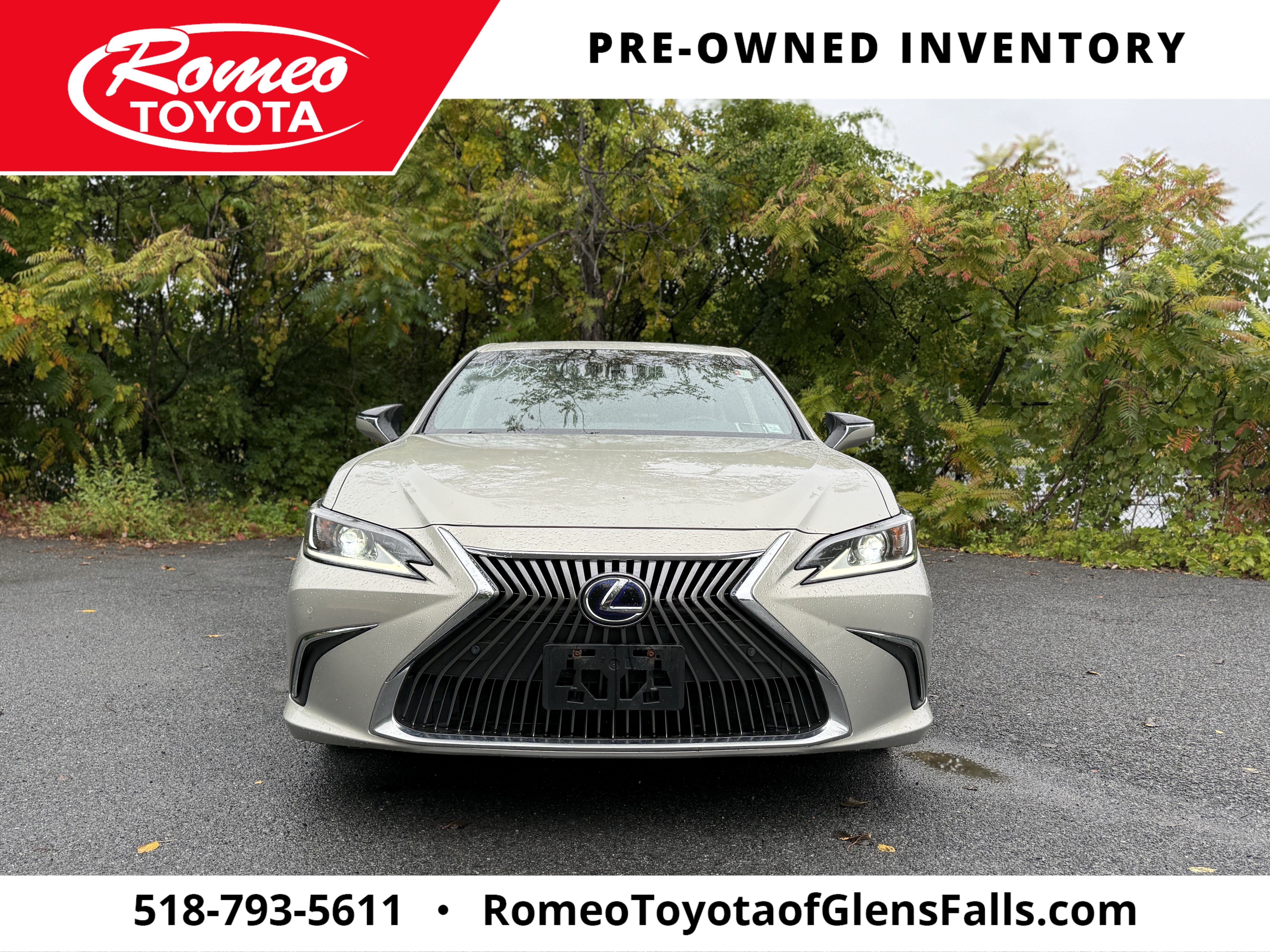 2019 Lexus ES 300h