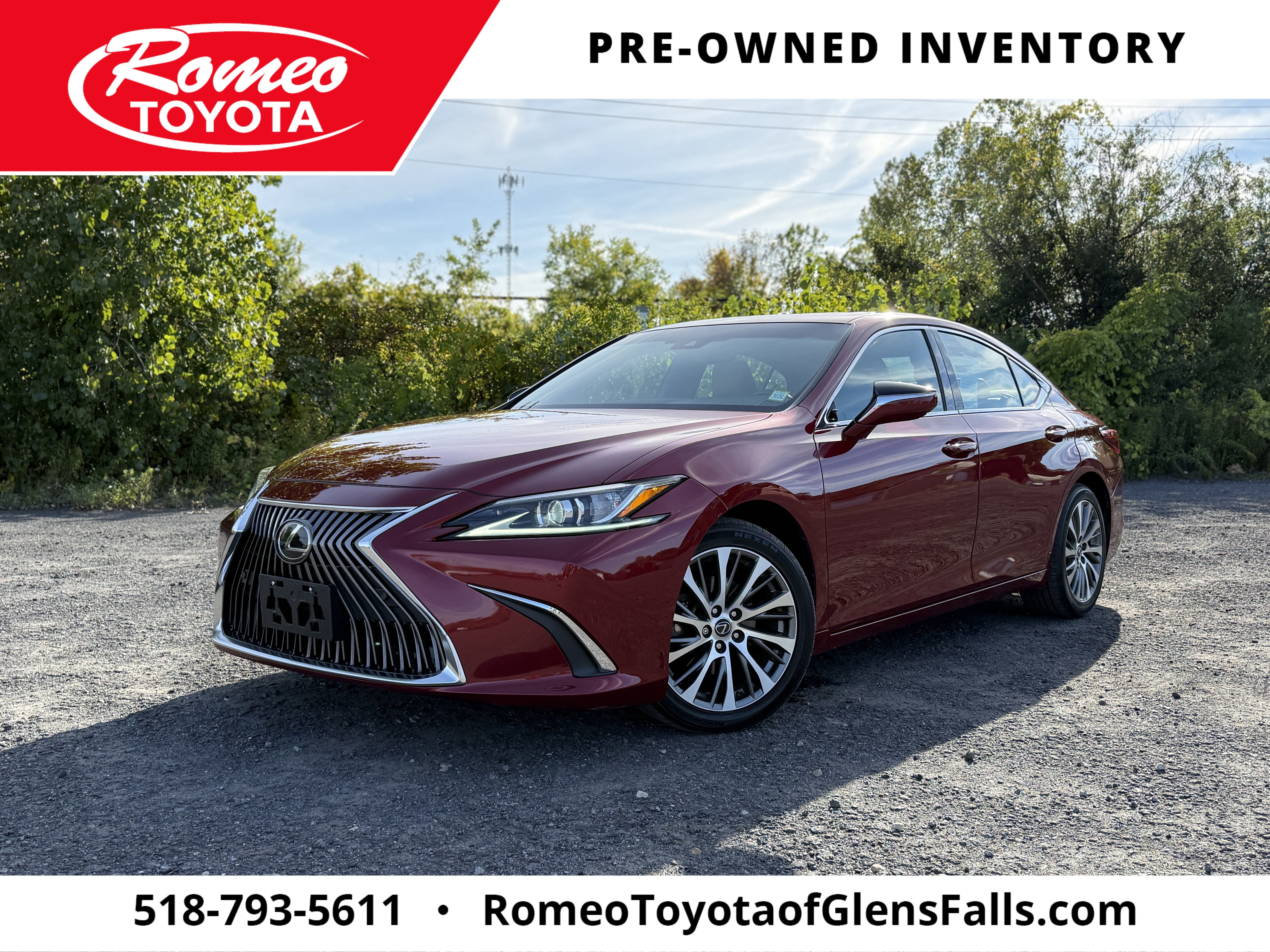2019 Lexus ES 350
