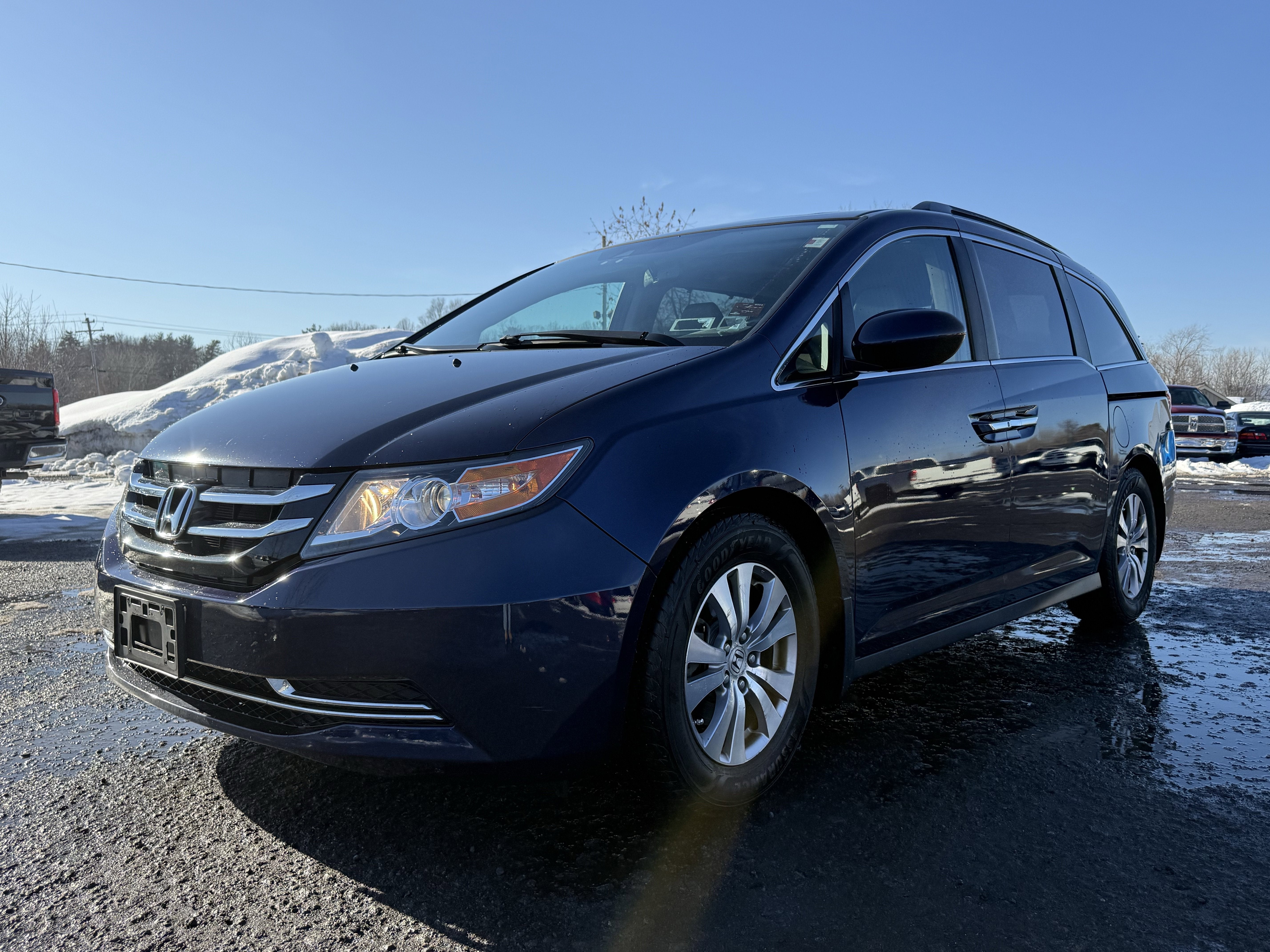 2014 Honda Odyssey EX-L