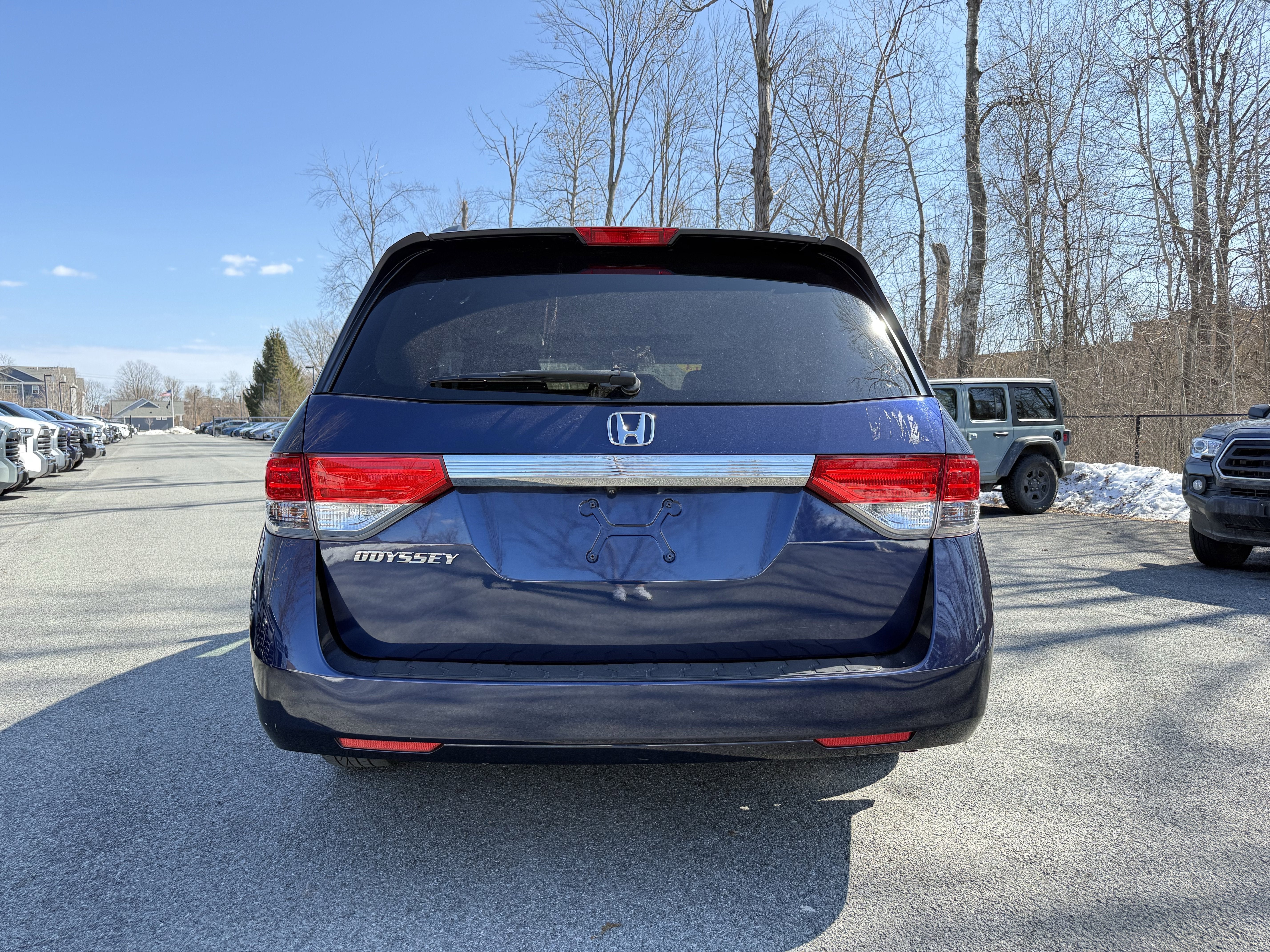 2014 Honda Odyssey EX-L
