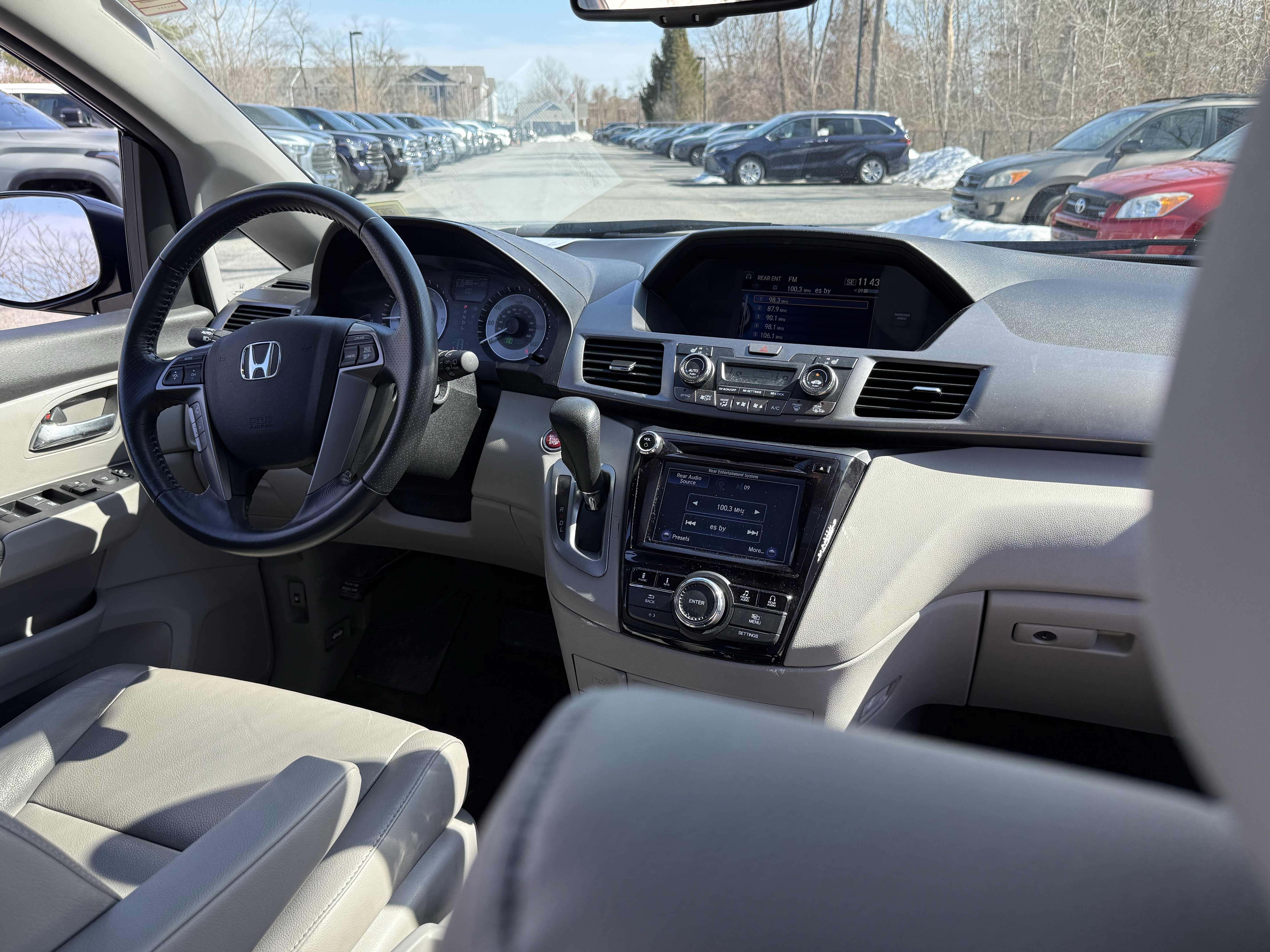 2014 Honda Odyssey EX-L