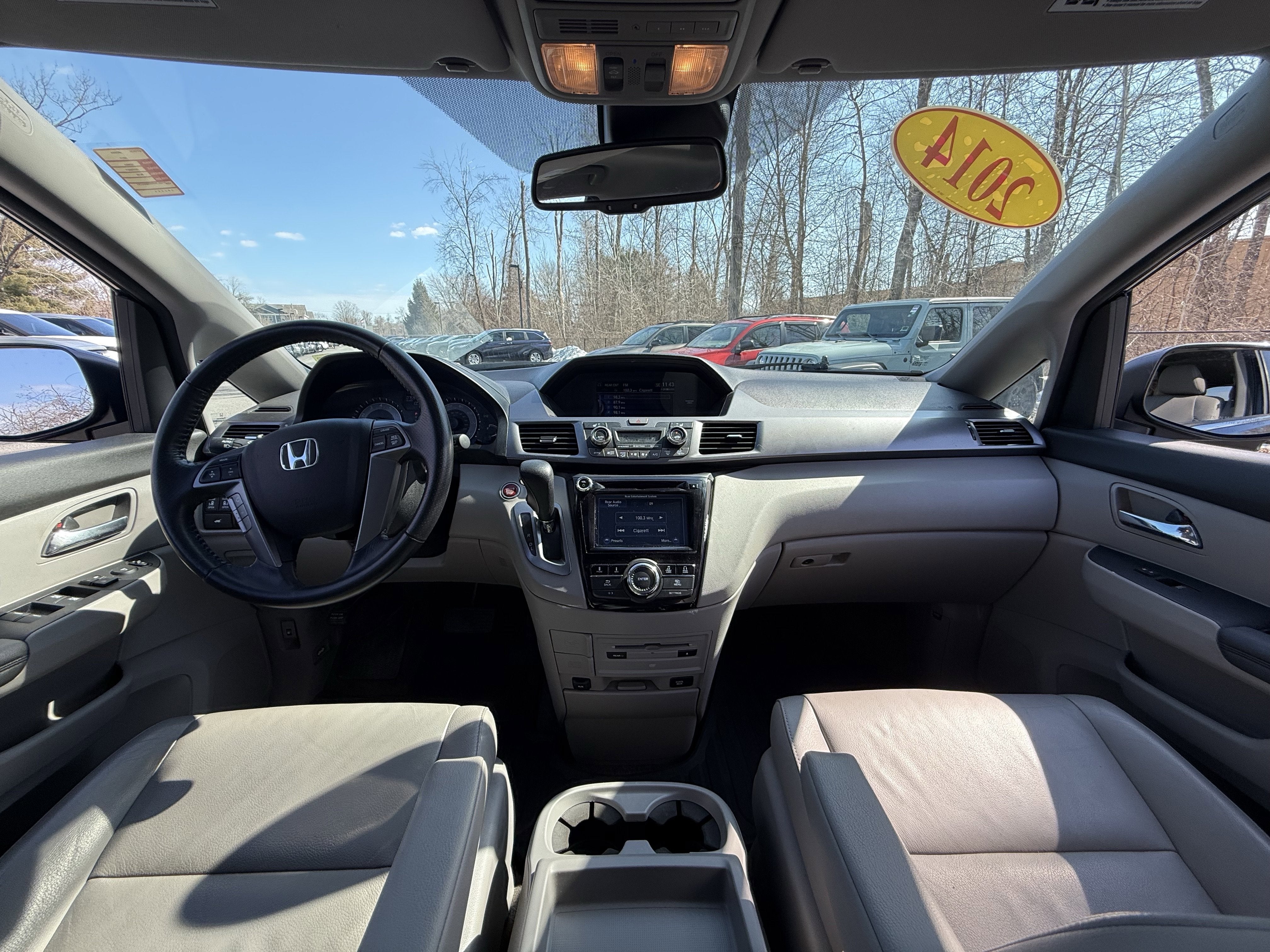 2014 Honda Odyssey EX-L