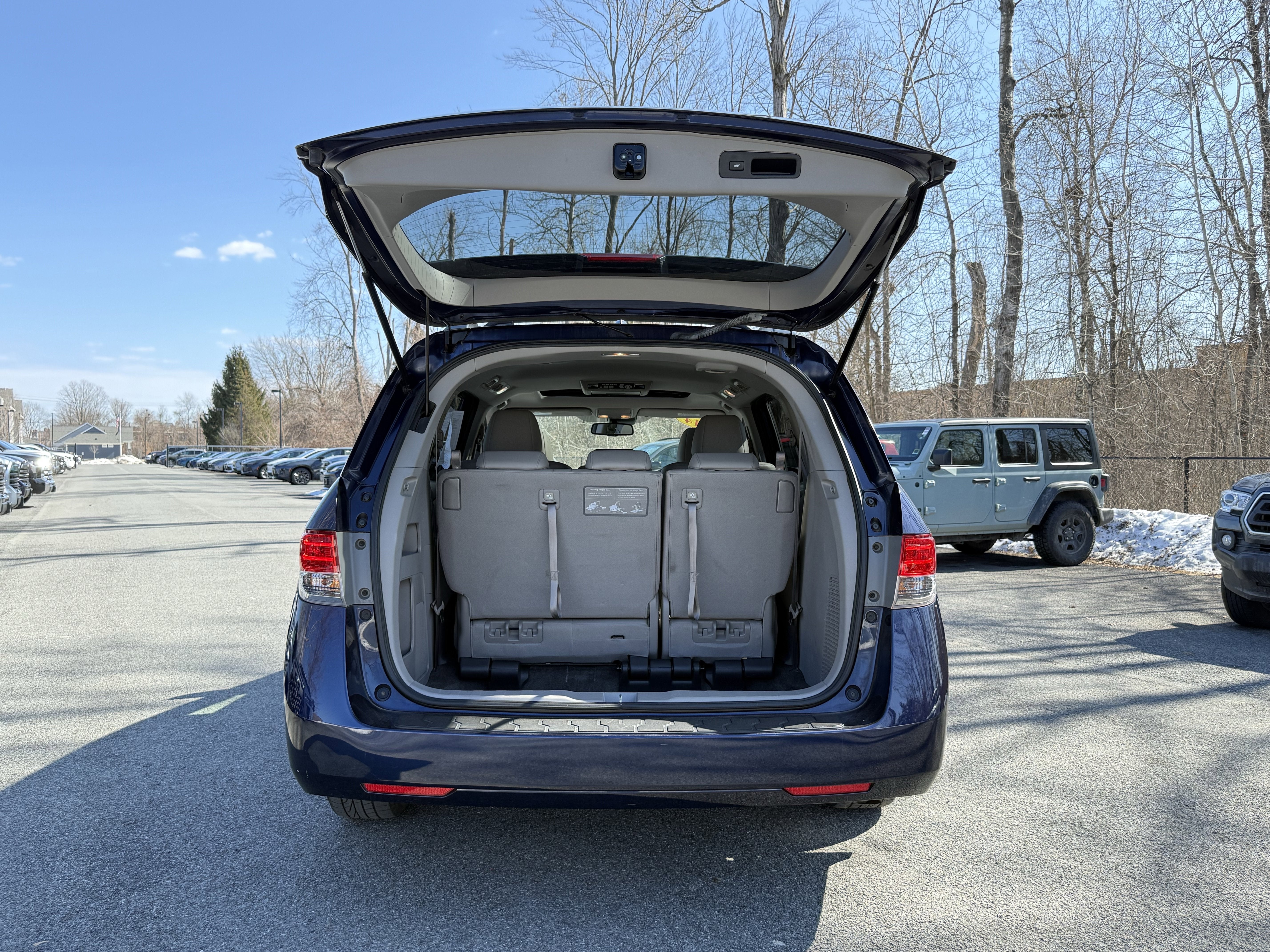 2014 Honda Odyssey EX-L