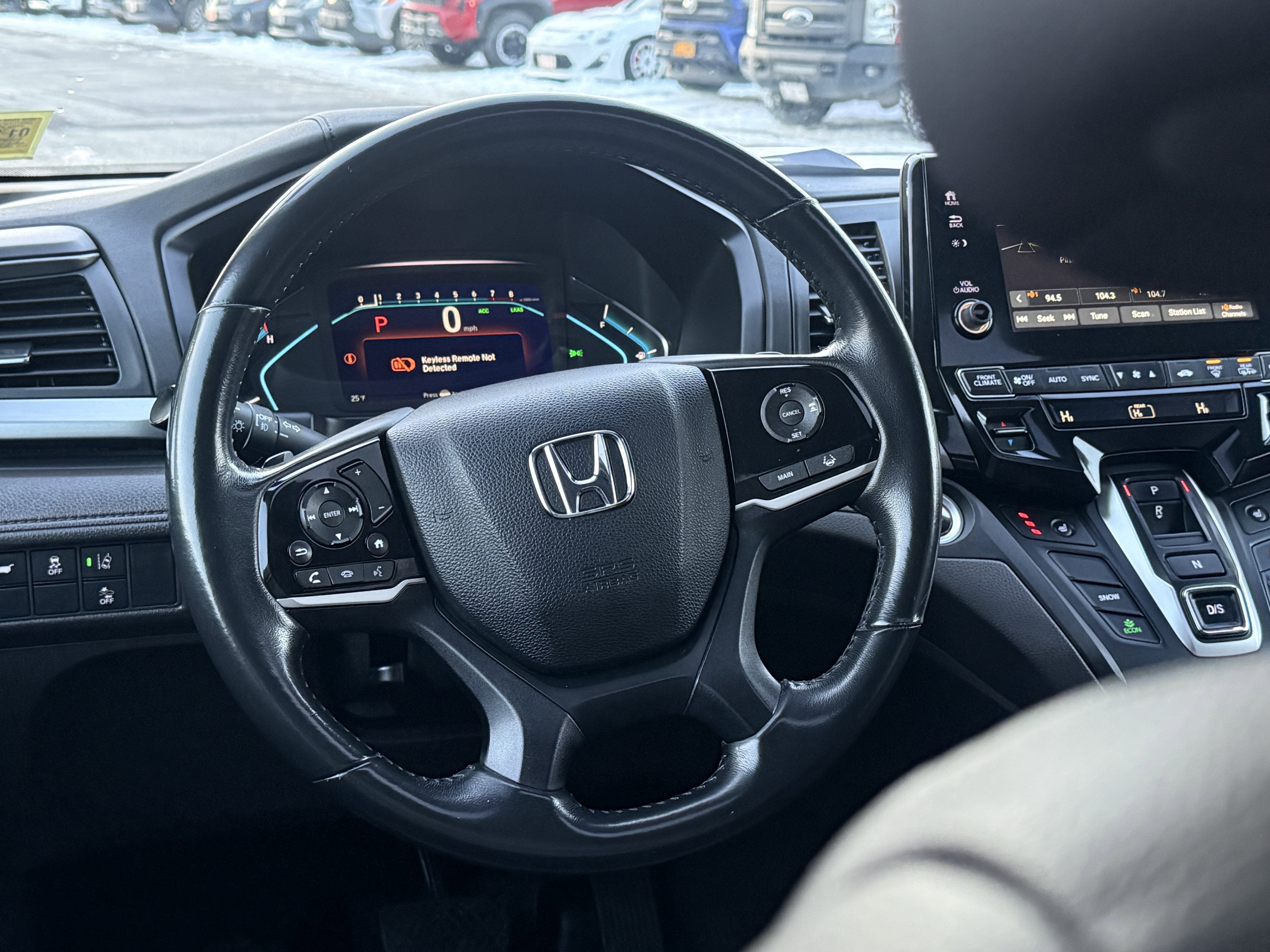 2018 Honda Odyssey EX-L