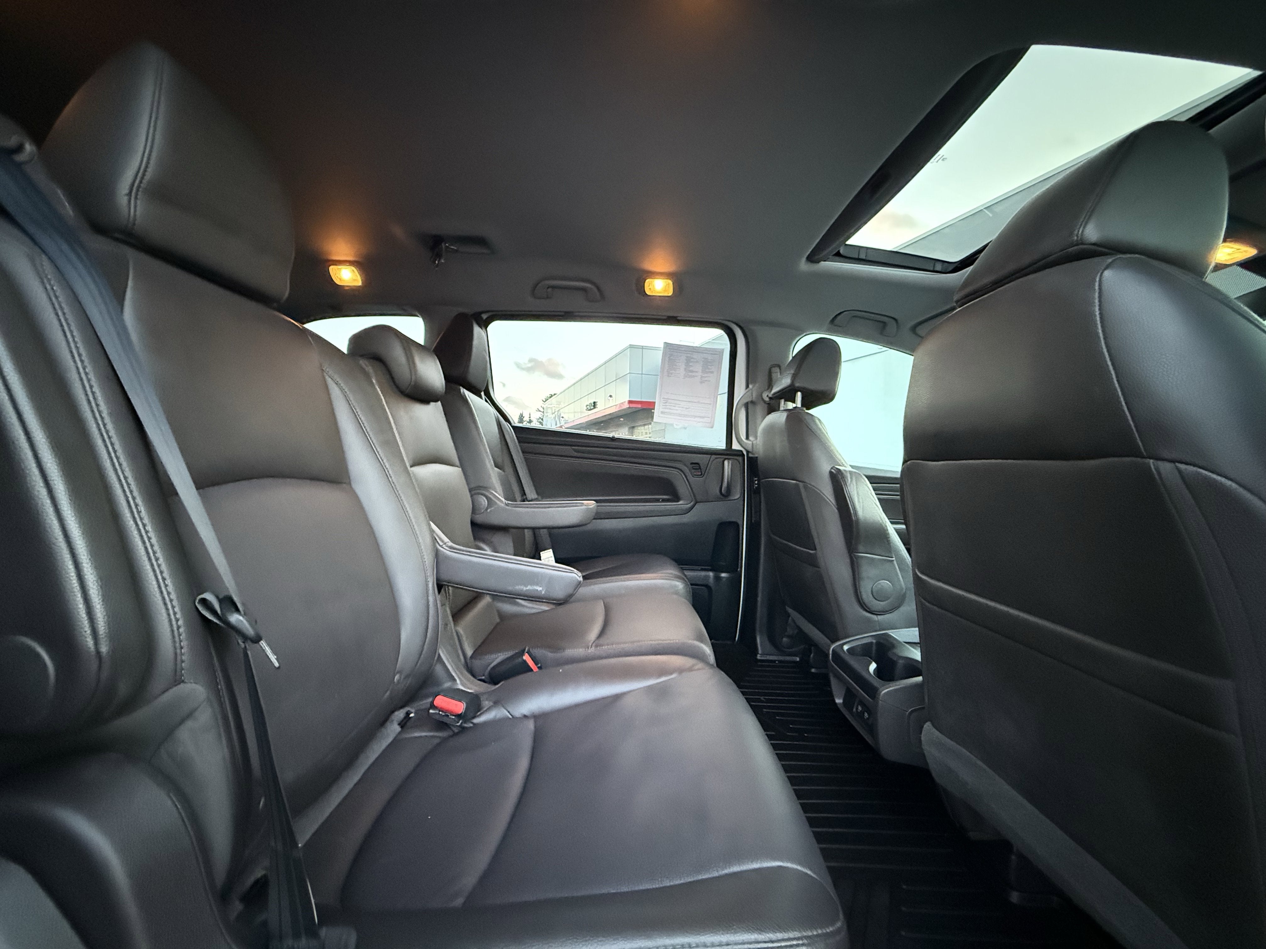 2018 Honda Odyssey EX-L