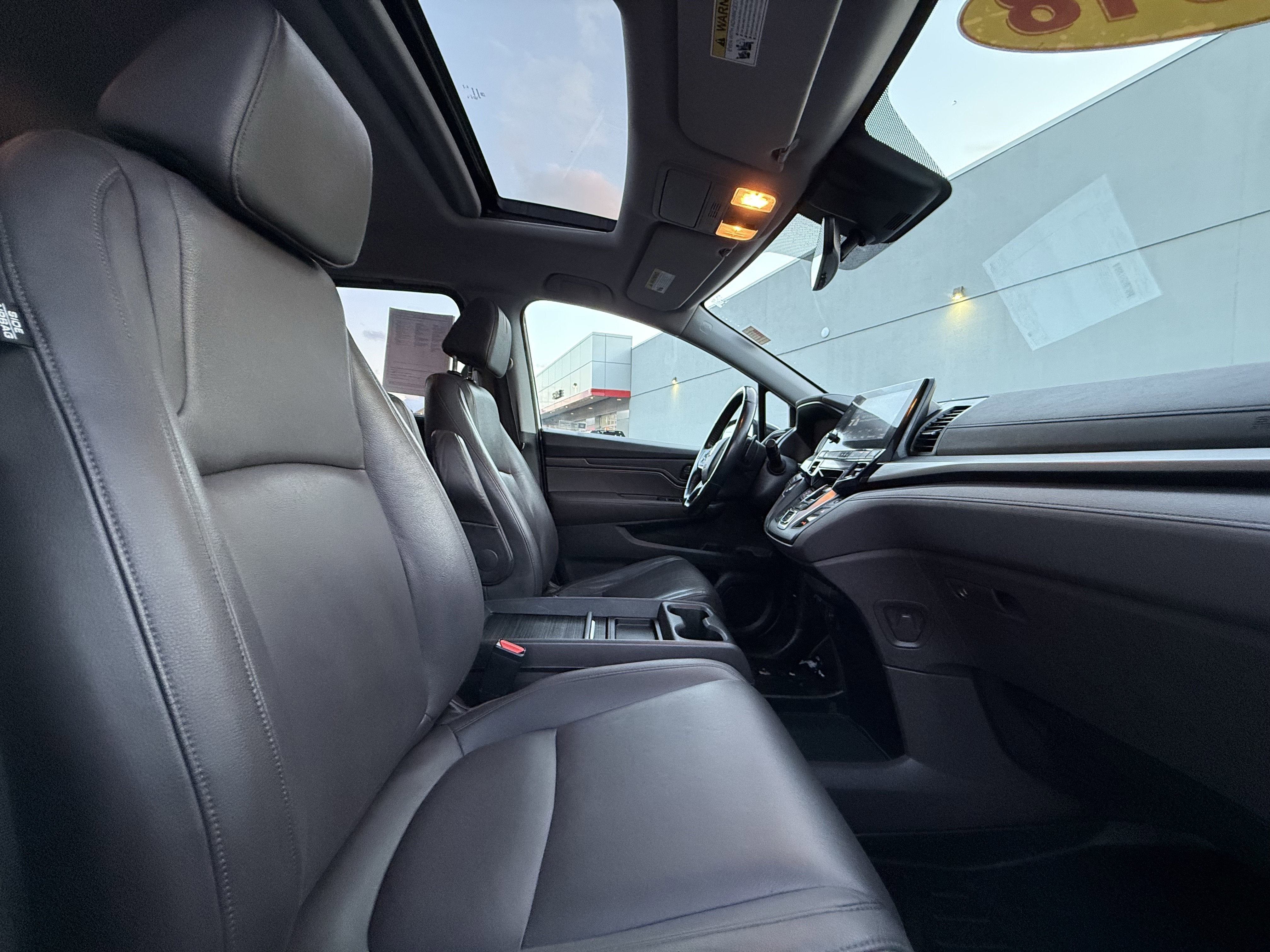 2018 Honda Odyssey EX-L