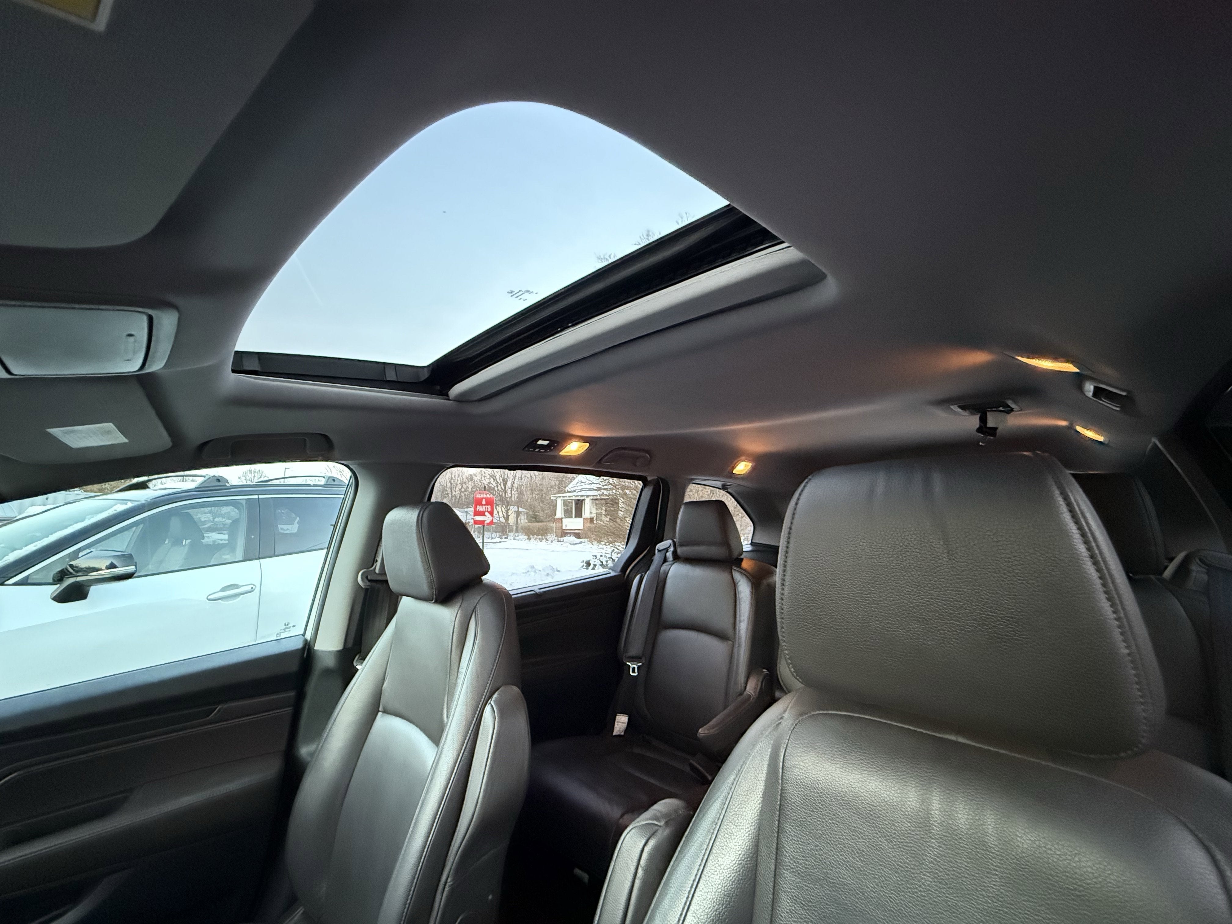 2018 Honda Odyssey EX-L