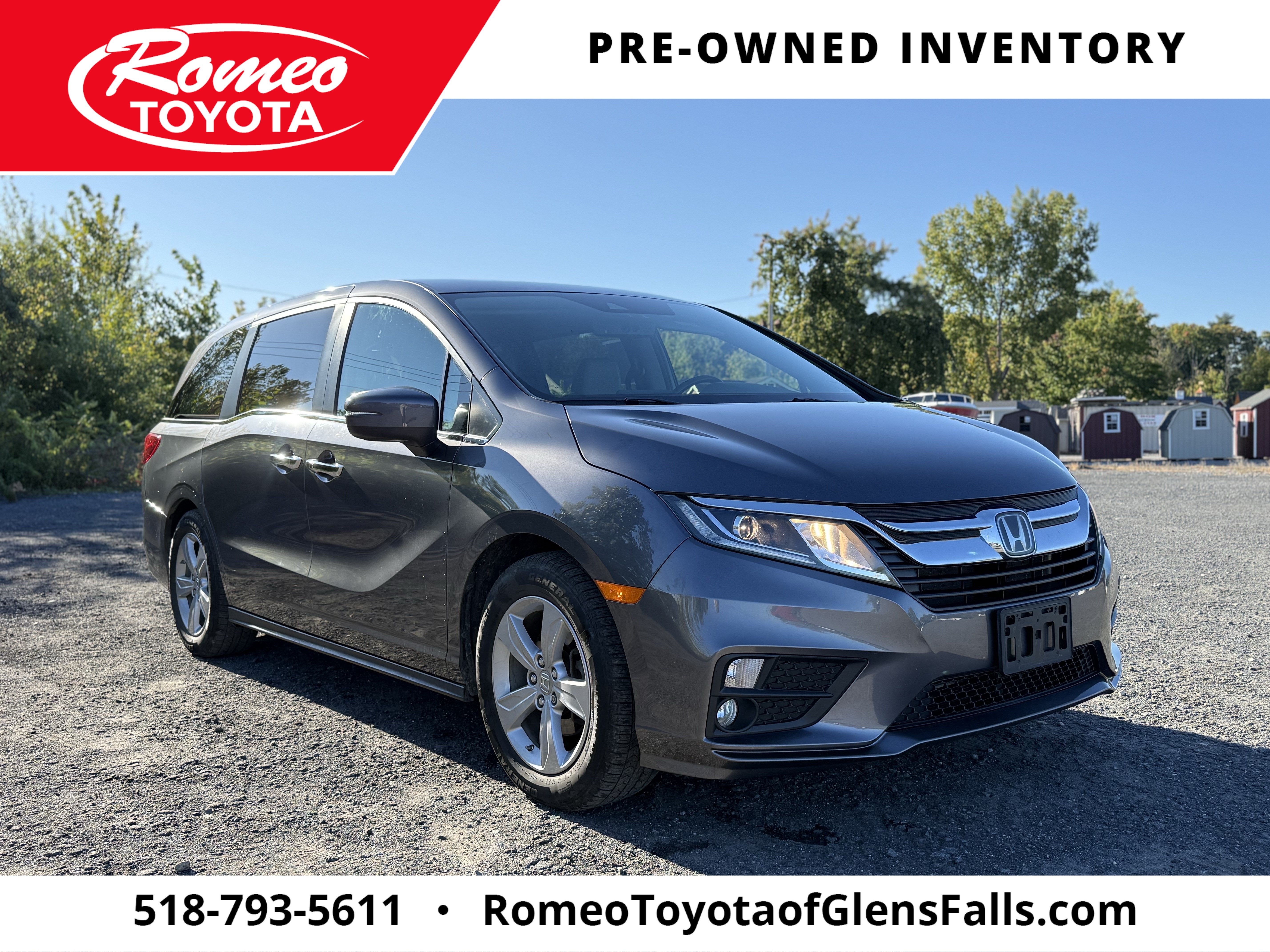 2020 Honda Odyssey EX-L