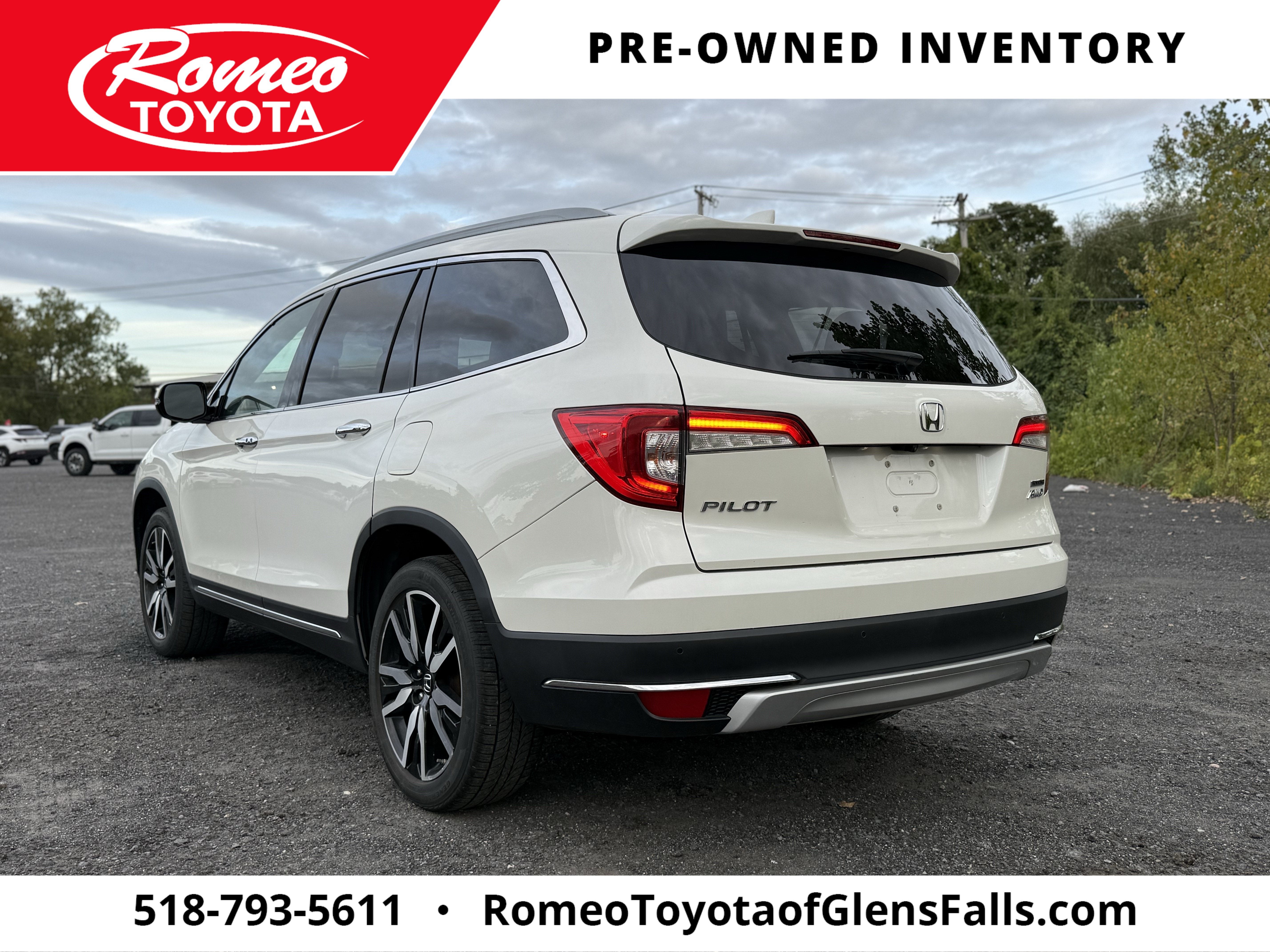 2019 Honda Pilot Touring 7 Passenger