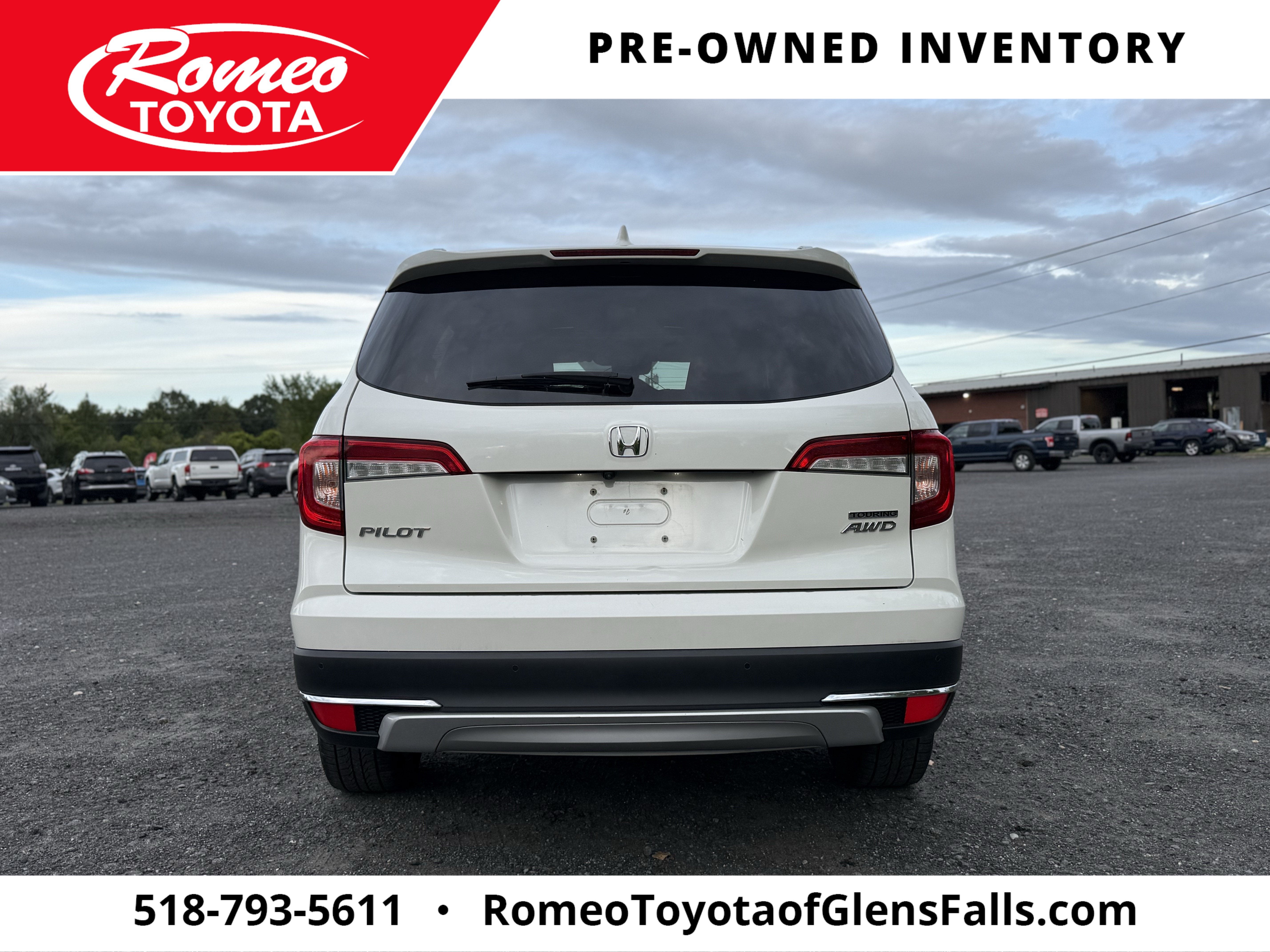 2019 Honda Pilot Touring 7 Passenger