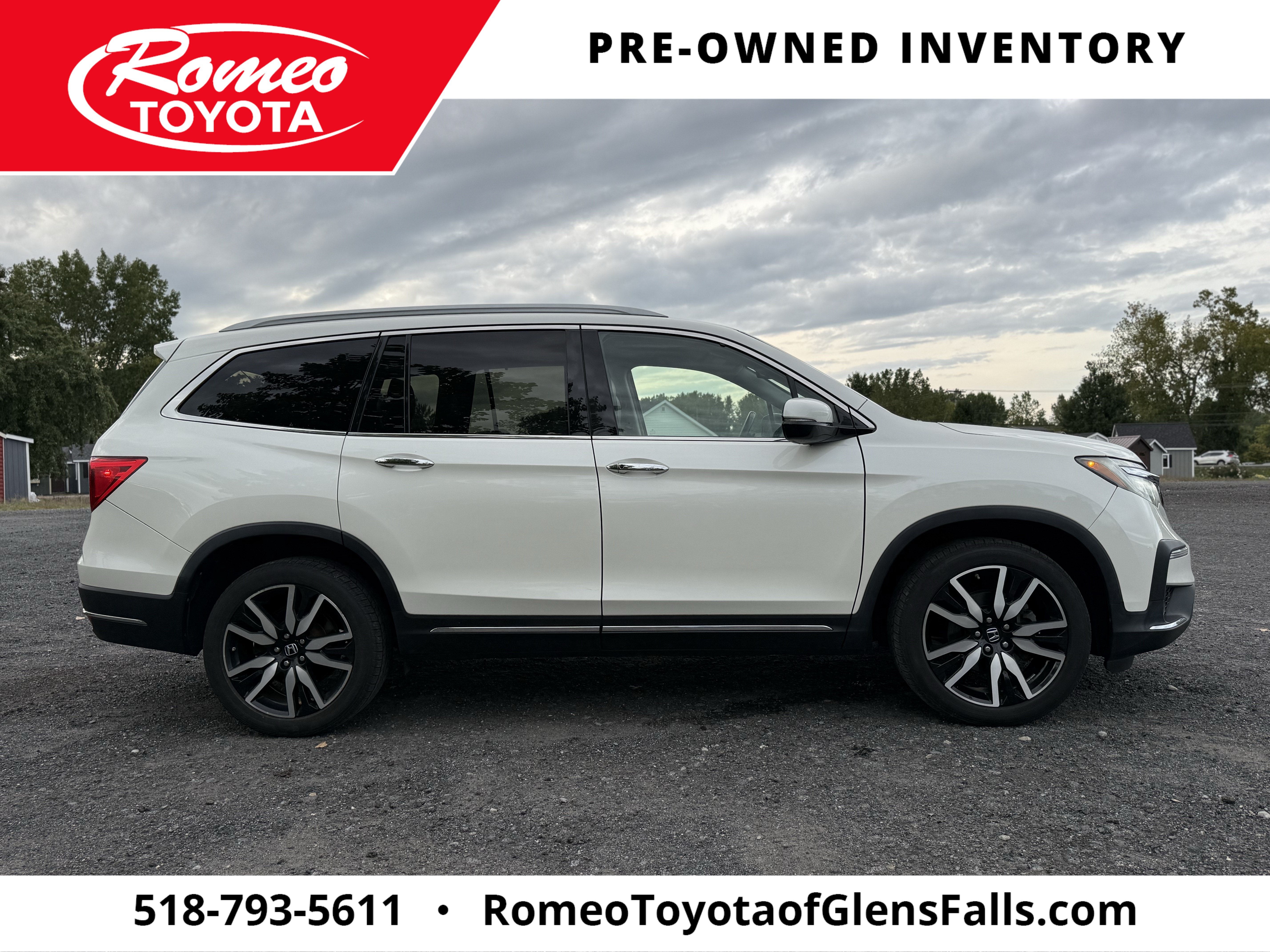 2019 Honda Pilot Touring 7 Passenger
