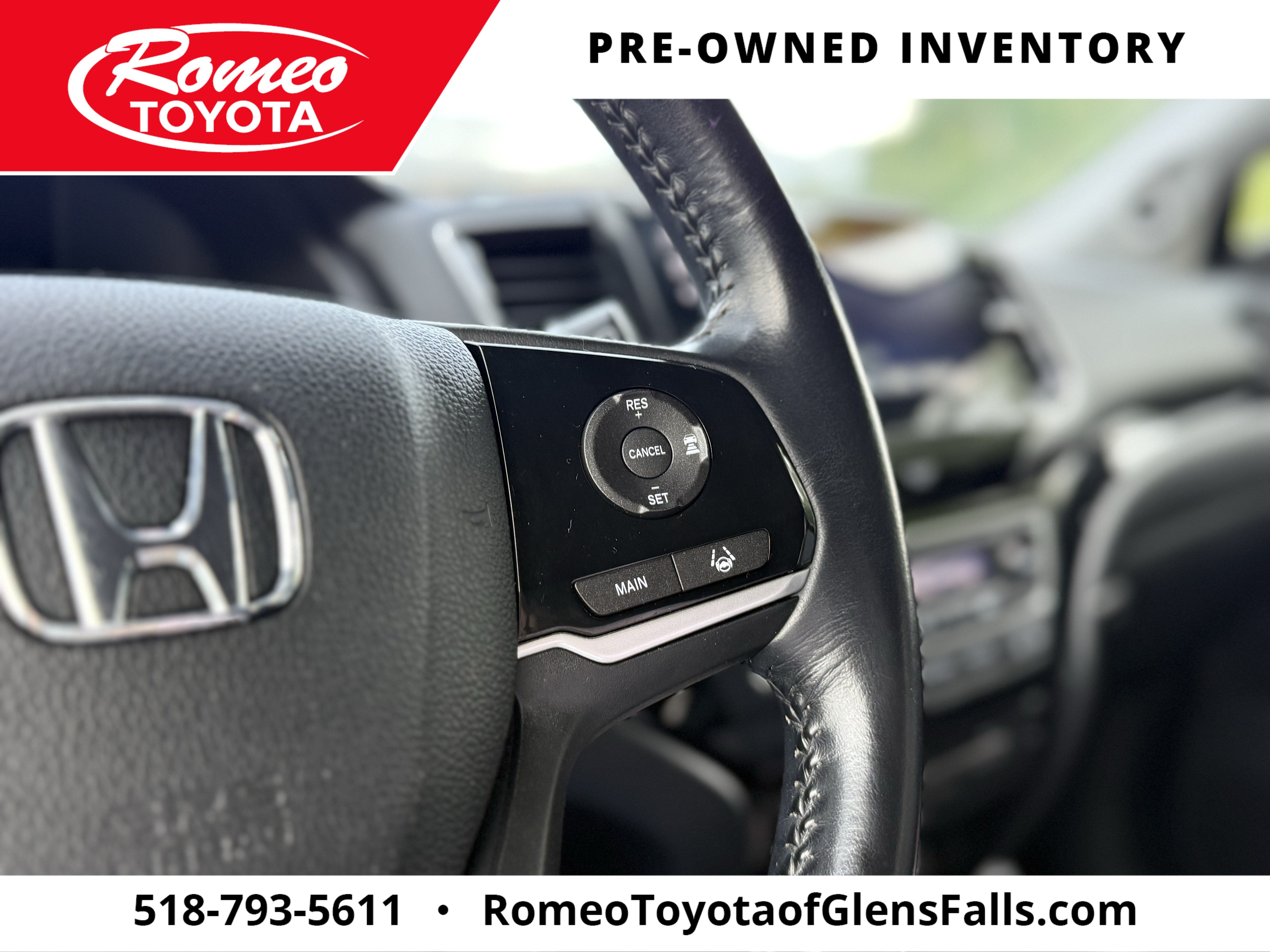 2019 Honda Pilot Touring 7 Passenger