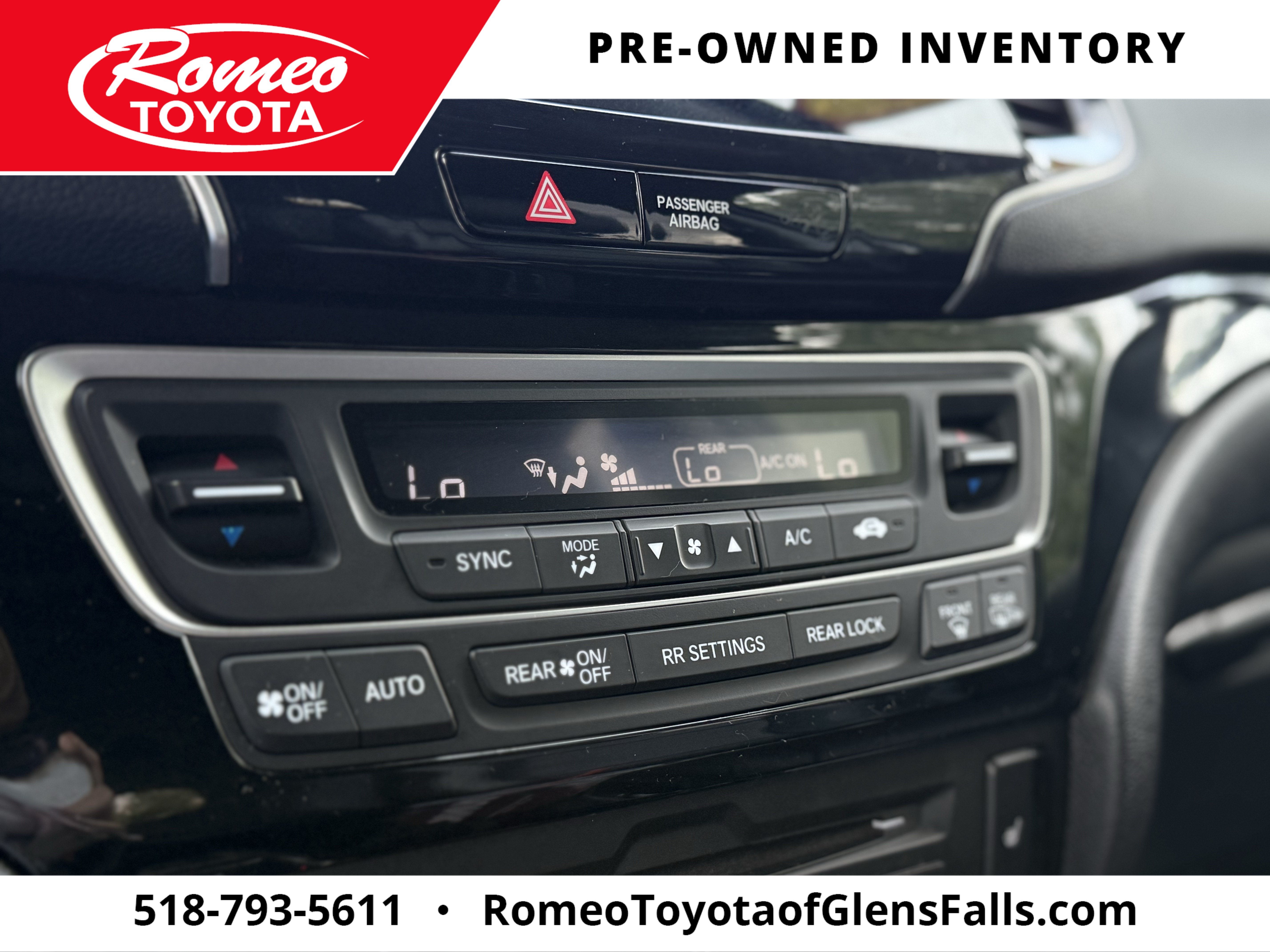 2019 Honda Pilot Touring 7 Passenger