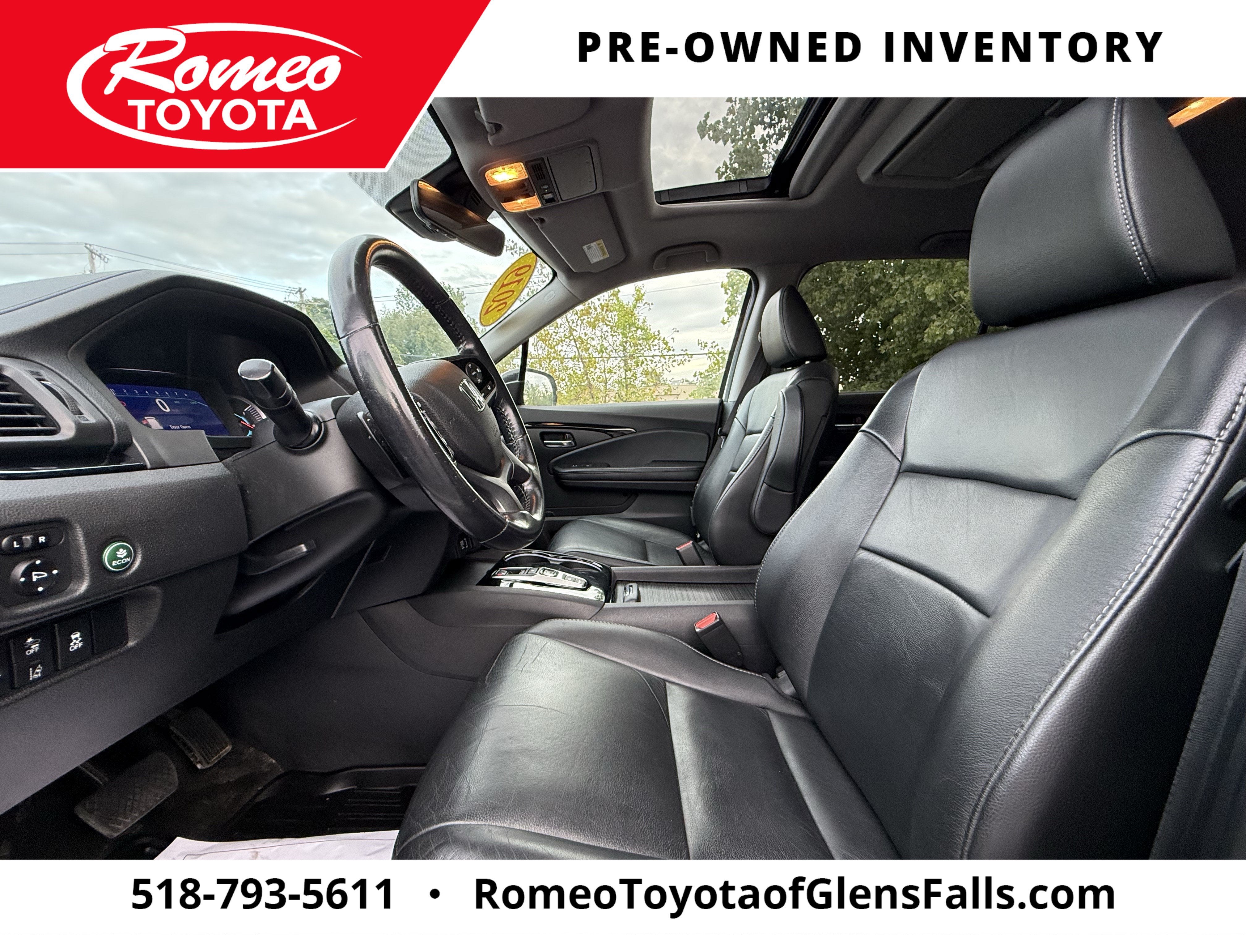 2019 Honda Pilot Touring 7 Passenger