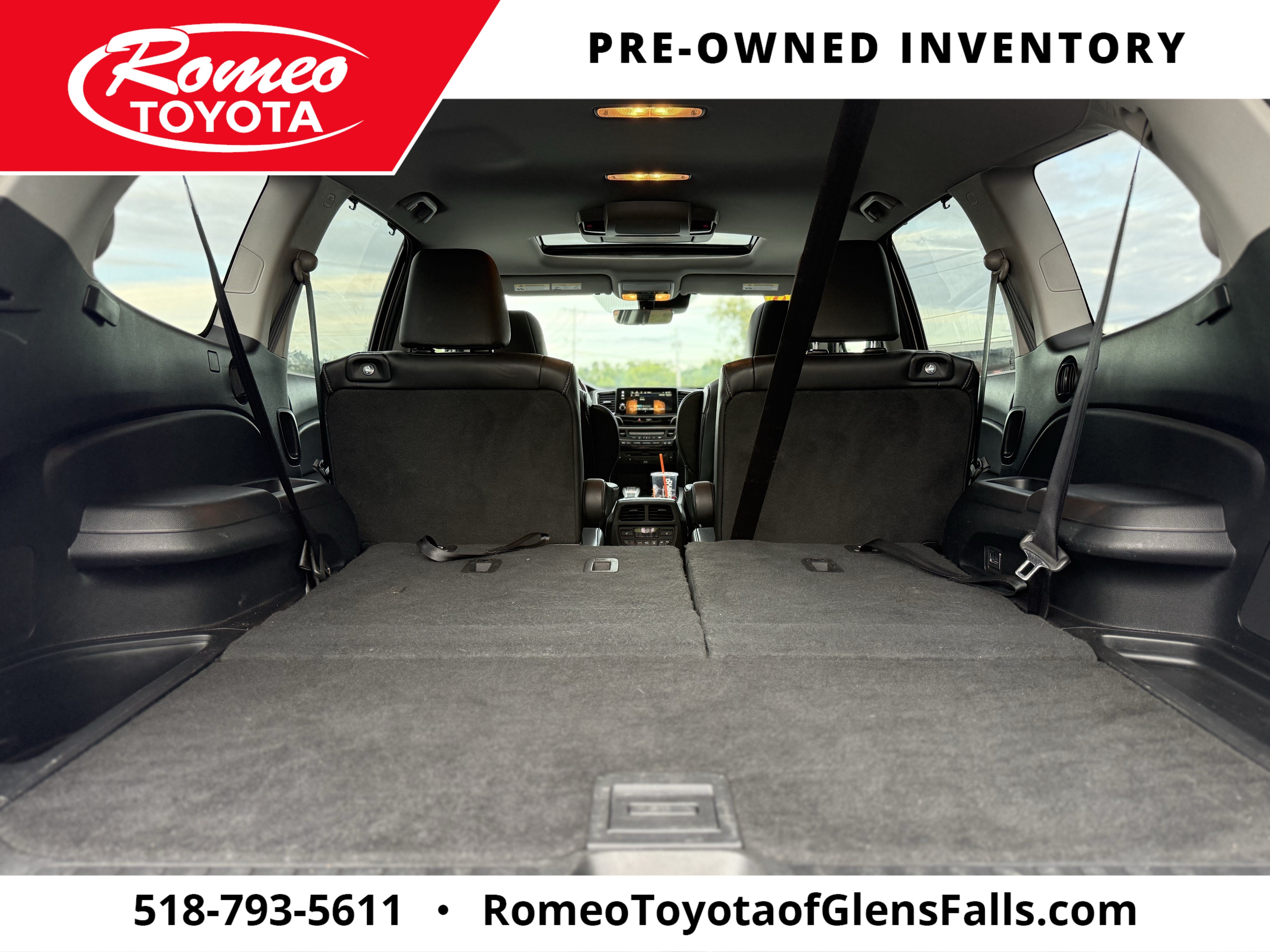 2019 Honda Pilot Touring 7 Passenger