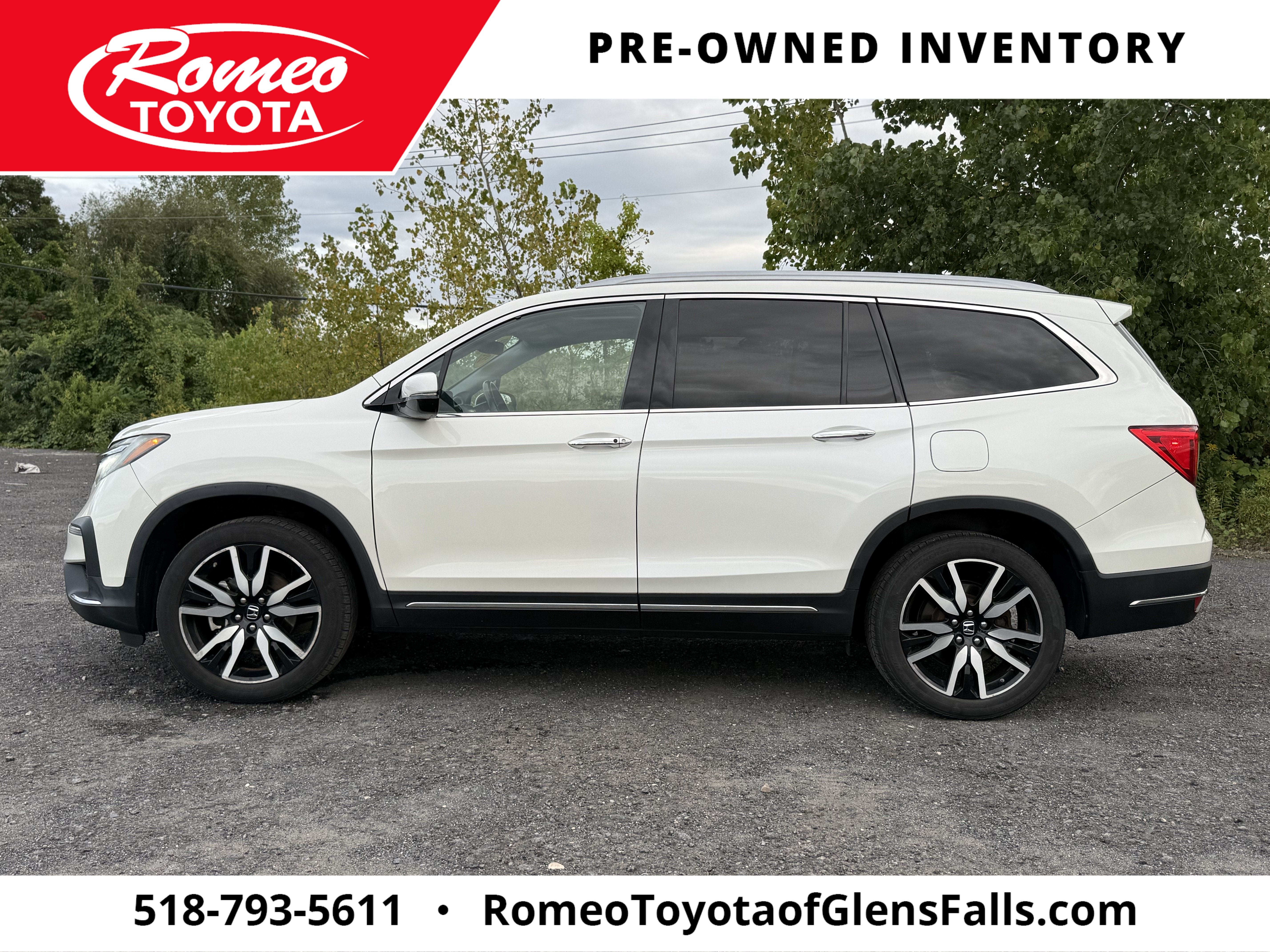 2019 Honda Pilot Touring 7 Passenger