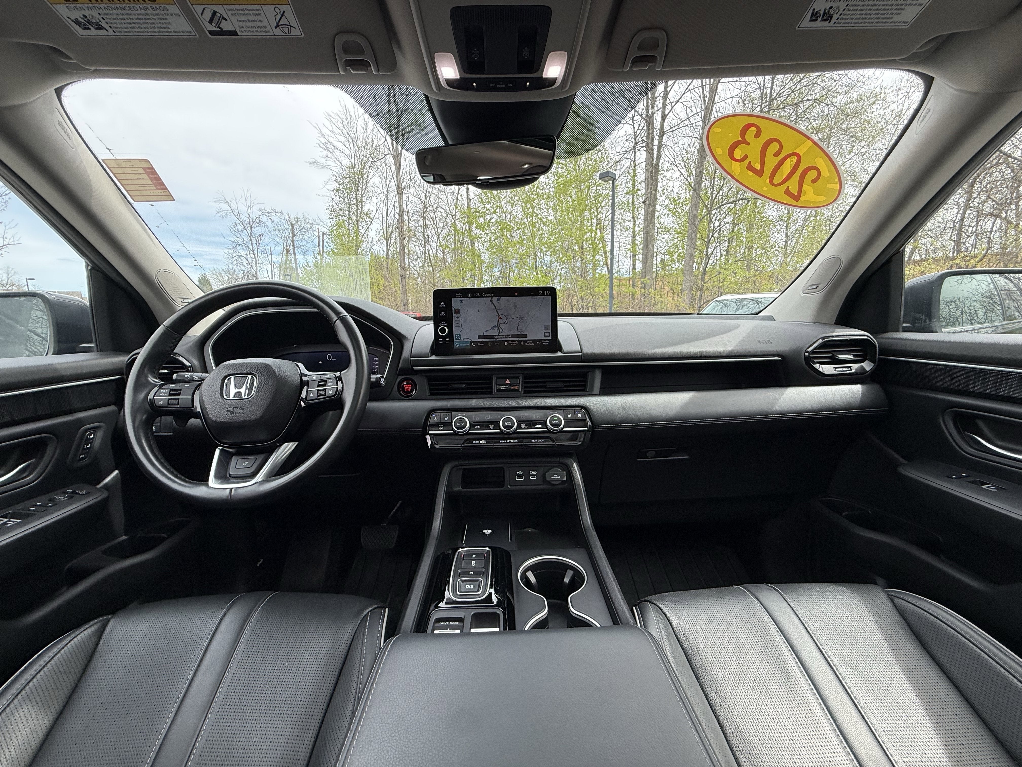 2023 Honda Pilot Elite