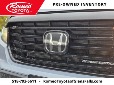 2022 Honda Ridgeline Black Edition