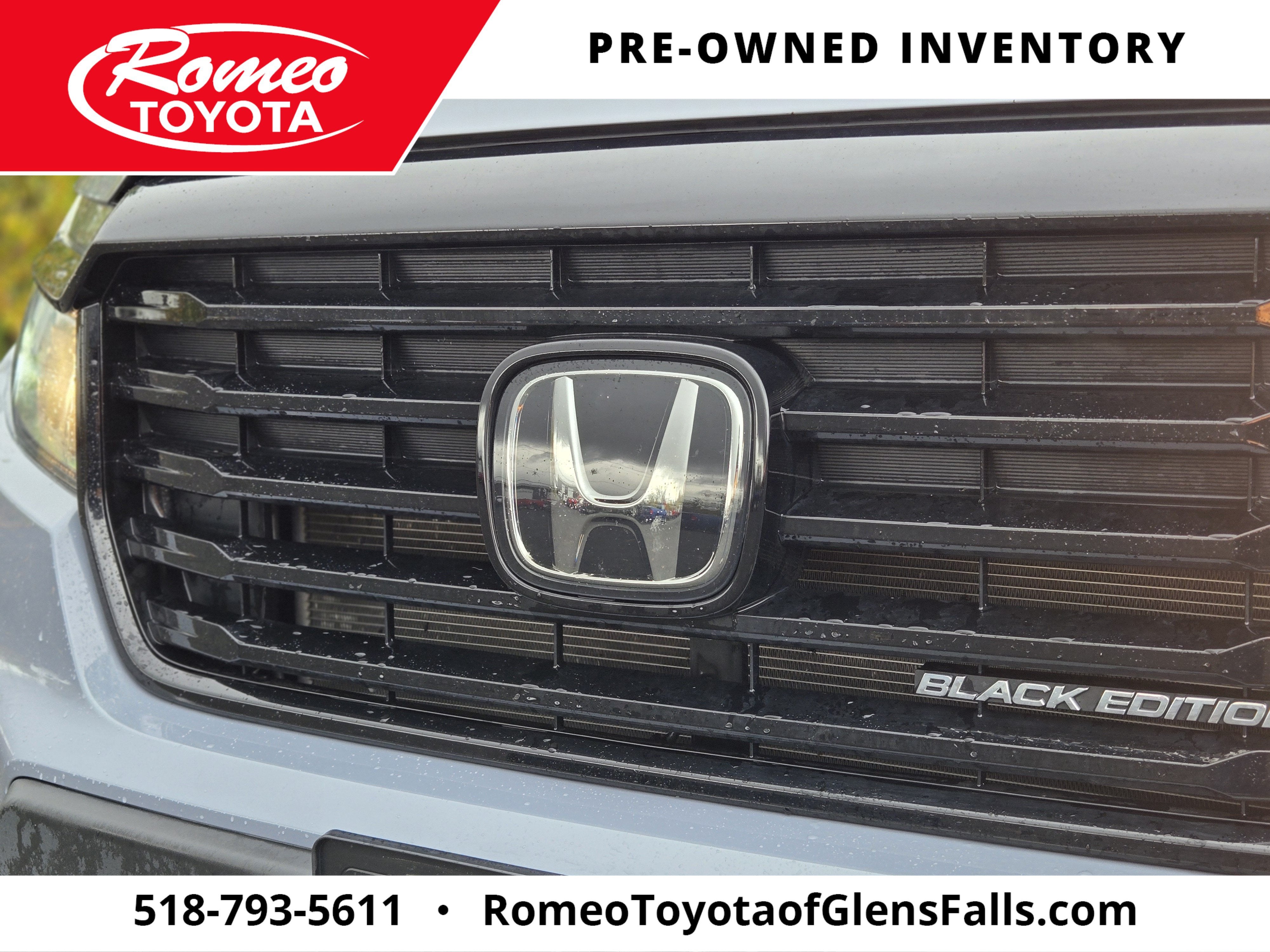 2022 Honda Ridgeline Black Edition