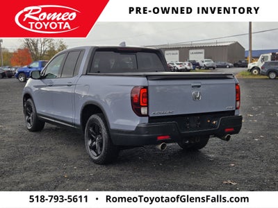 2022 Honda Ridgeline Black Edition