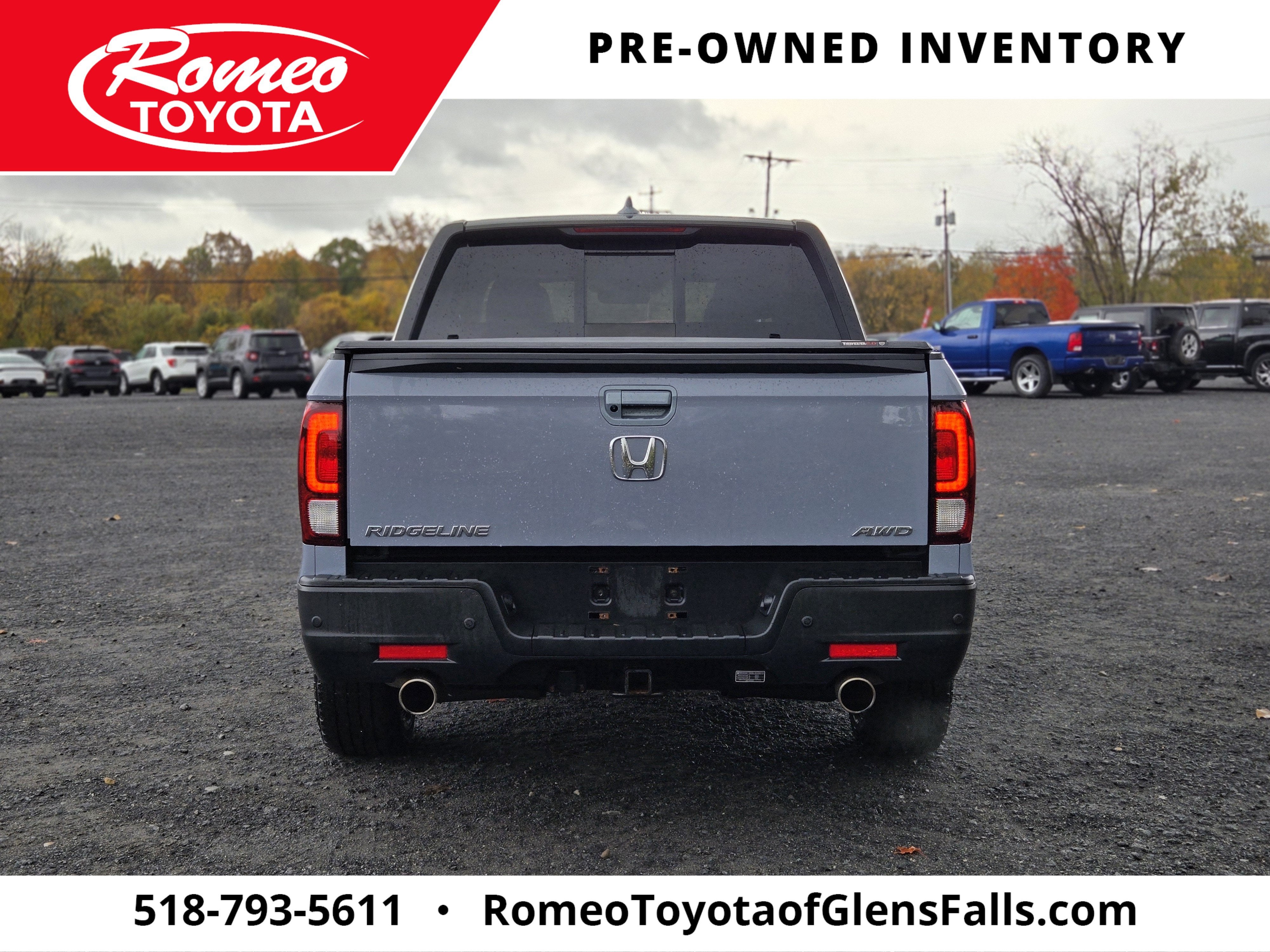 2022 Honda Ridgeline Black Edition