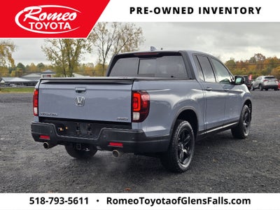 2022 Honda Ridgeline Black Edition