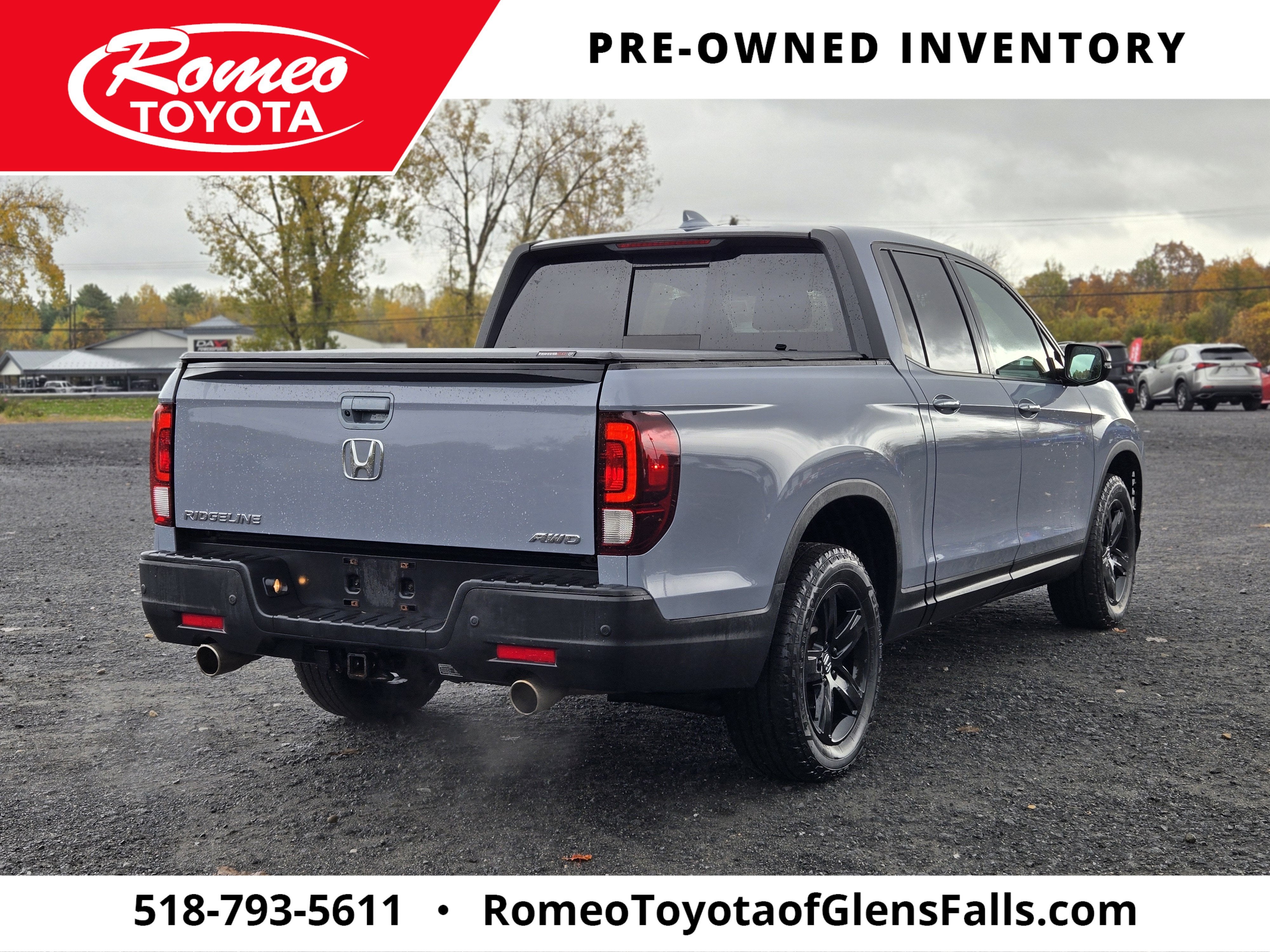 2022 Honda Ridgeline Black Edition