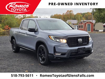 2022 Honda Ridgeline Black Edition