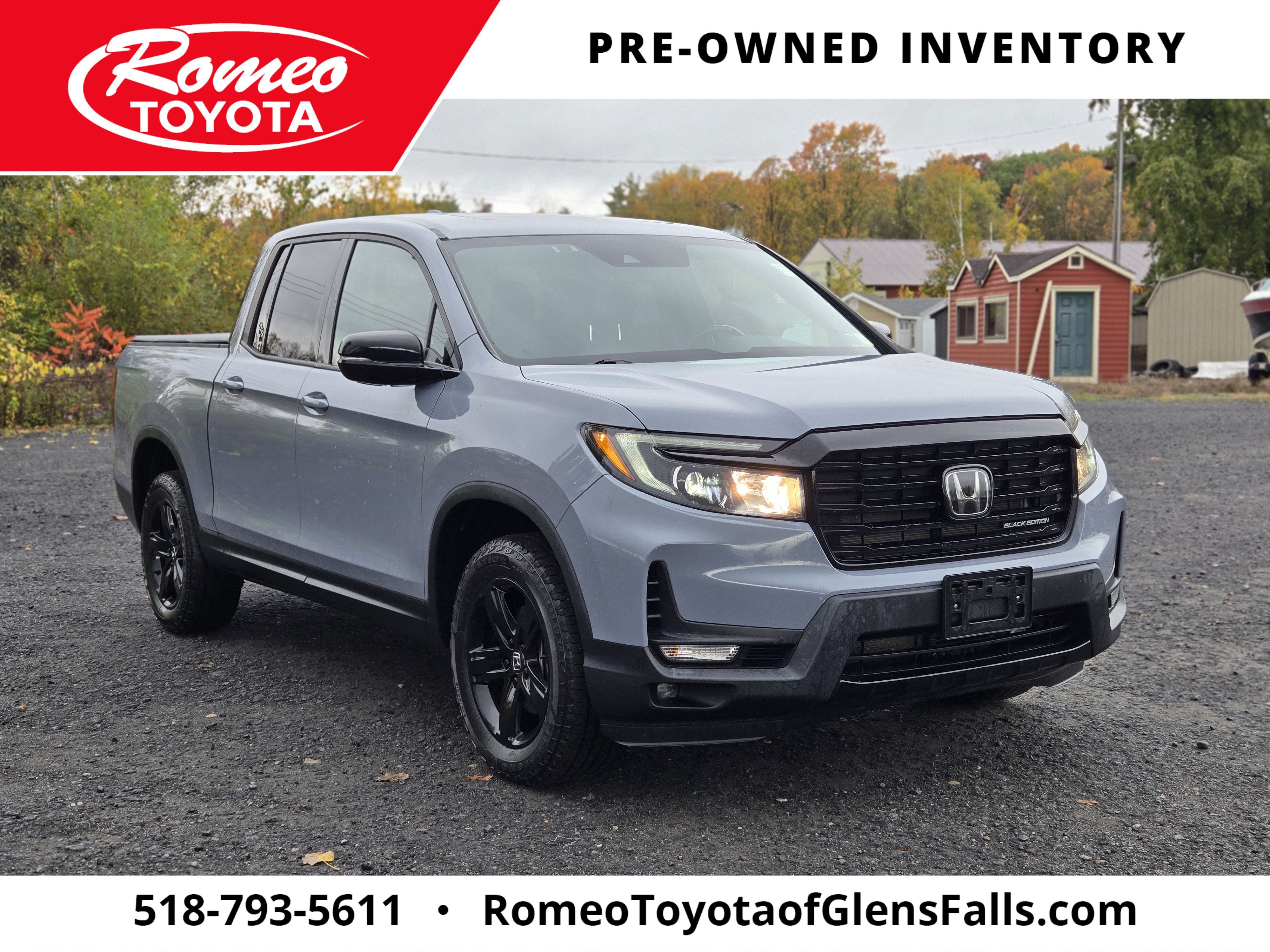 2022 Honda Ridgeline Black Edition