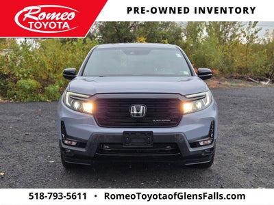 2022 Honda Ridgeline Black Edition