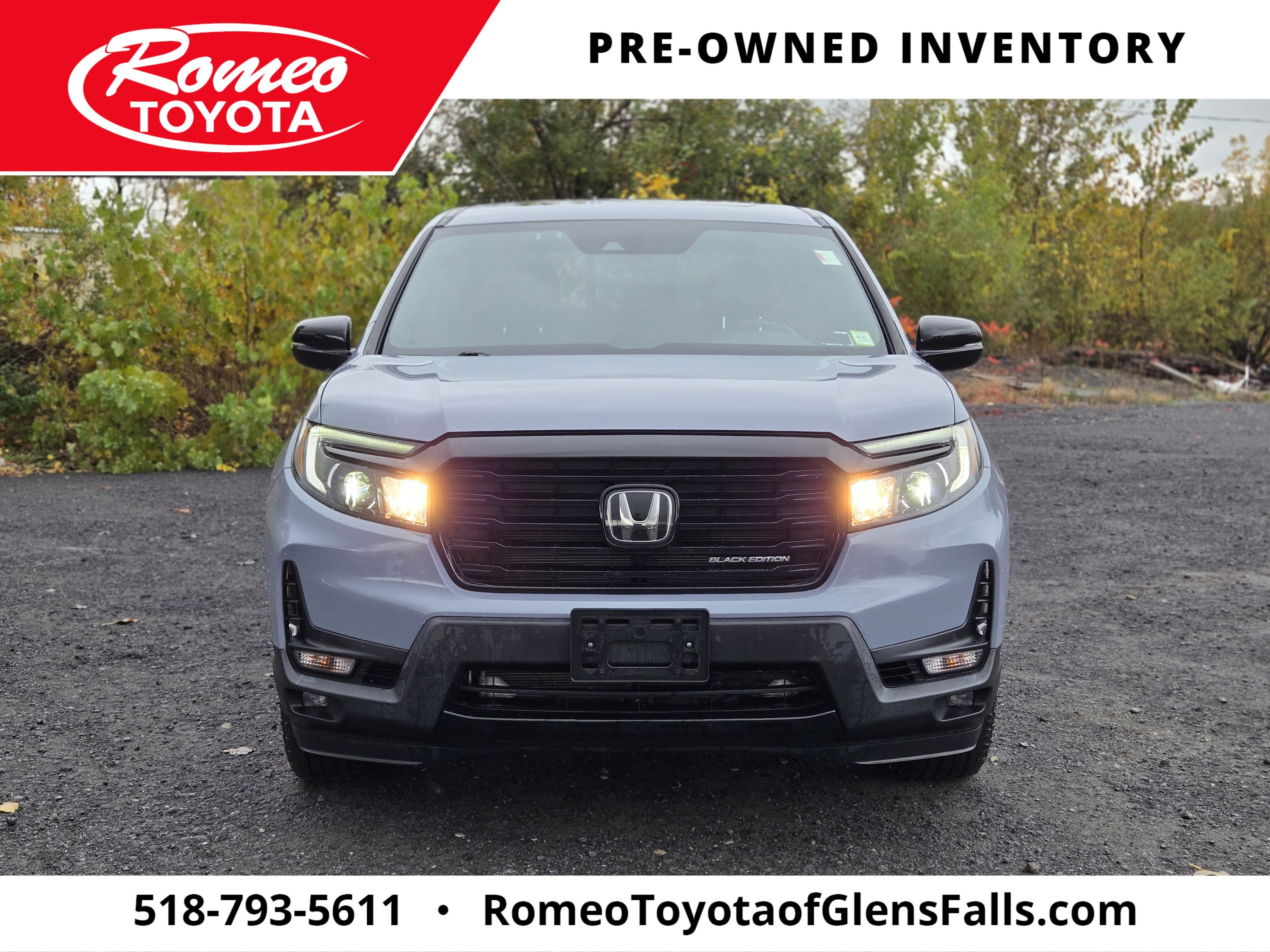 2022 Honda Ridgeline Black Edition