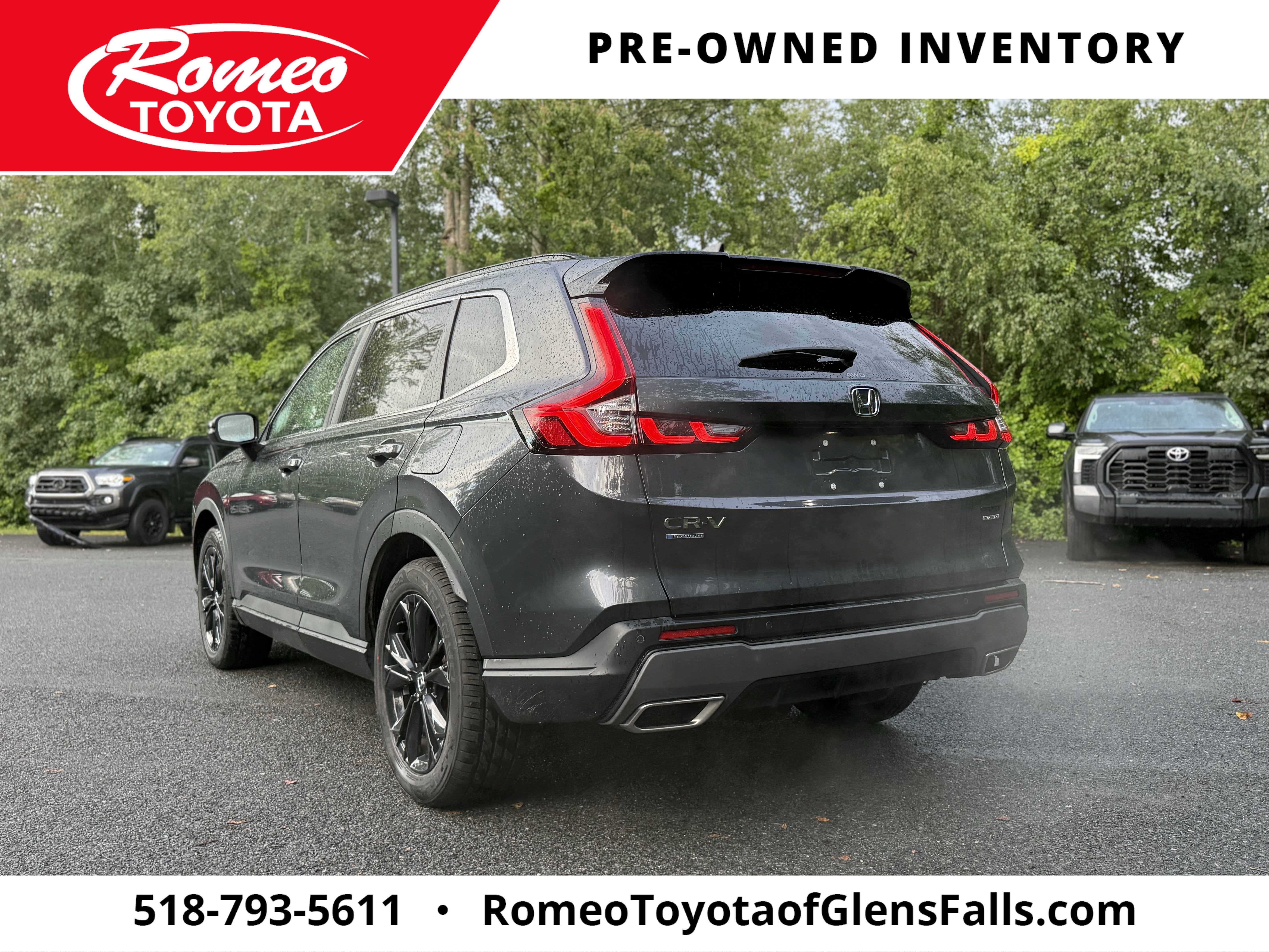 2024 Honda CR-V Hybrid Sport Touring
