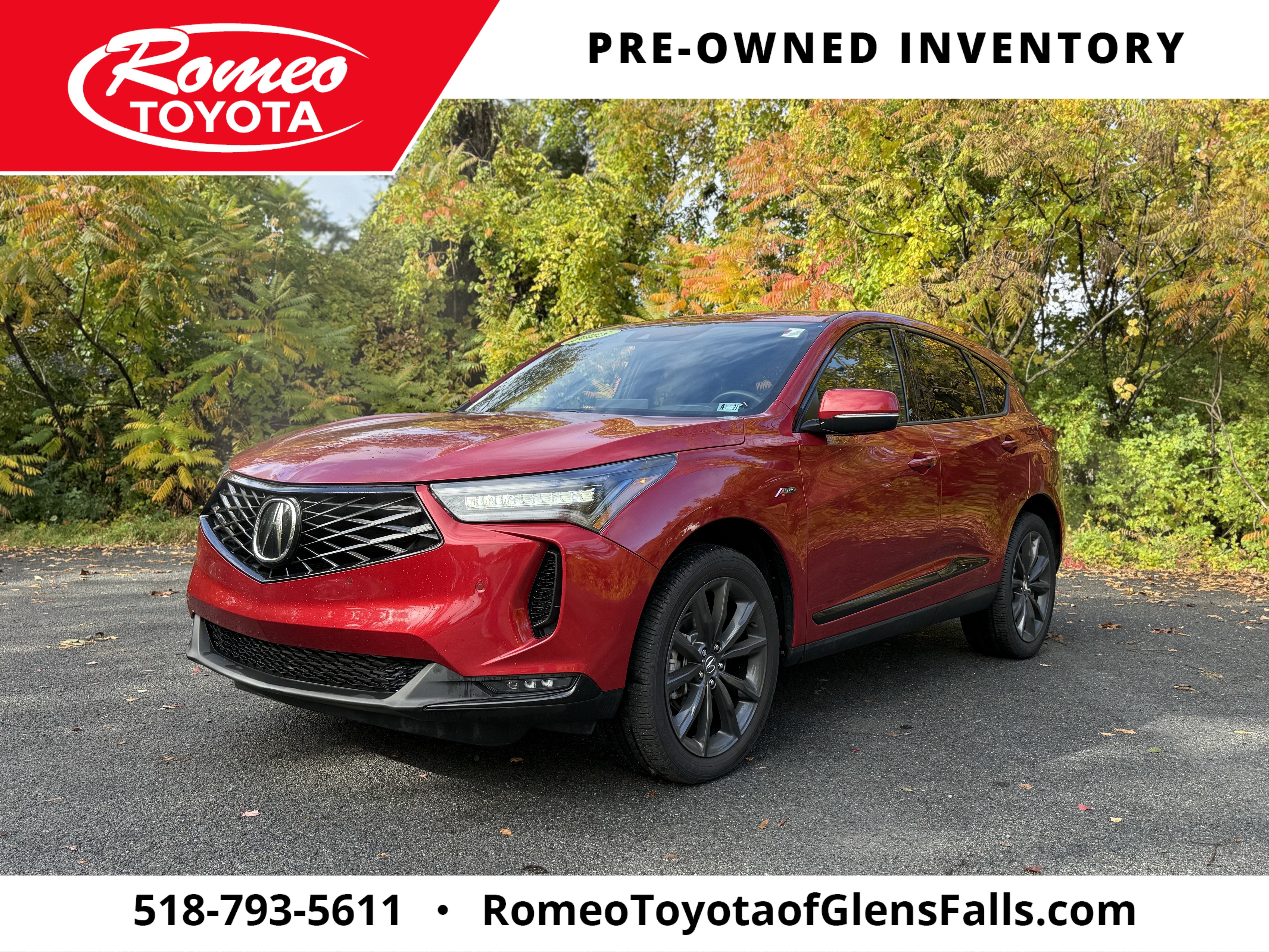 2025 Acura RDX A-Spec Package SH-AWD
